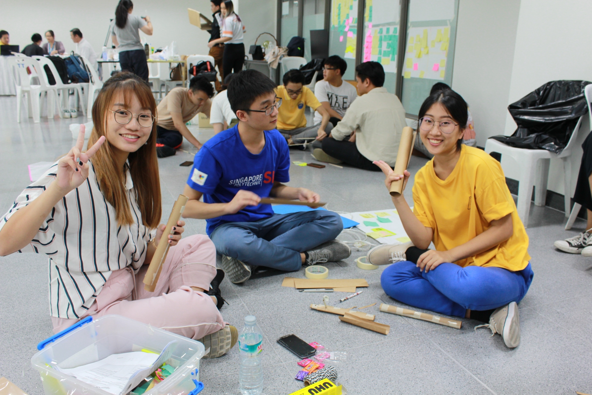 TFI SCALE 2018 — 10 พฤษภาคม 2025 — สถาบันเทคโนโลยีจิตรลดา CDTI