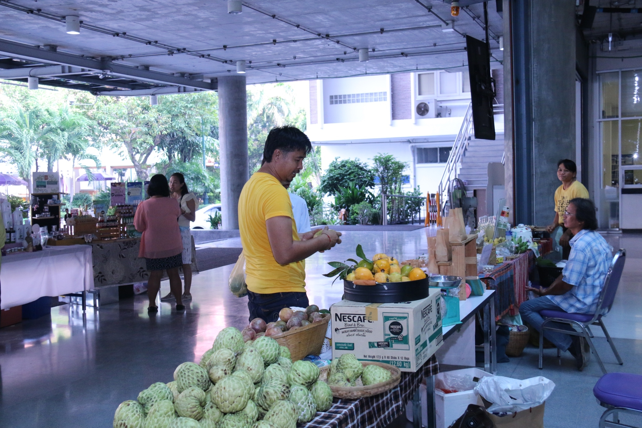 Happy Market — 11 พฤษภาคม 2025 — สถาบันเทคโนโลยีจิตรลดา CDTI