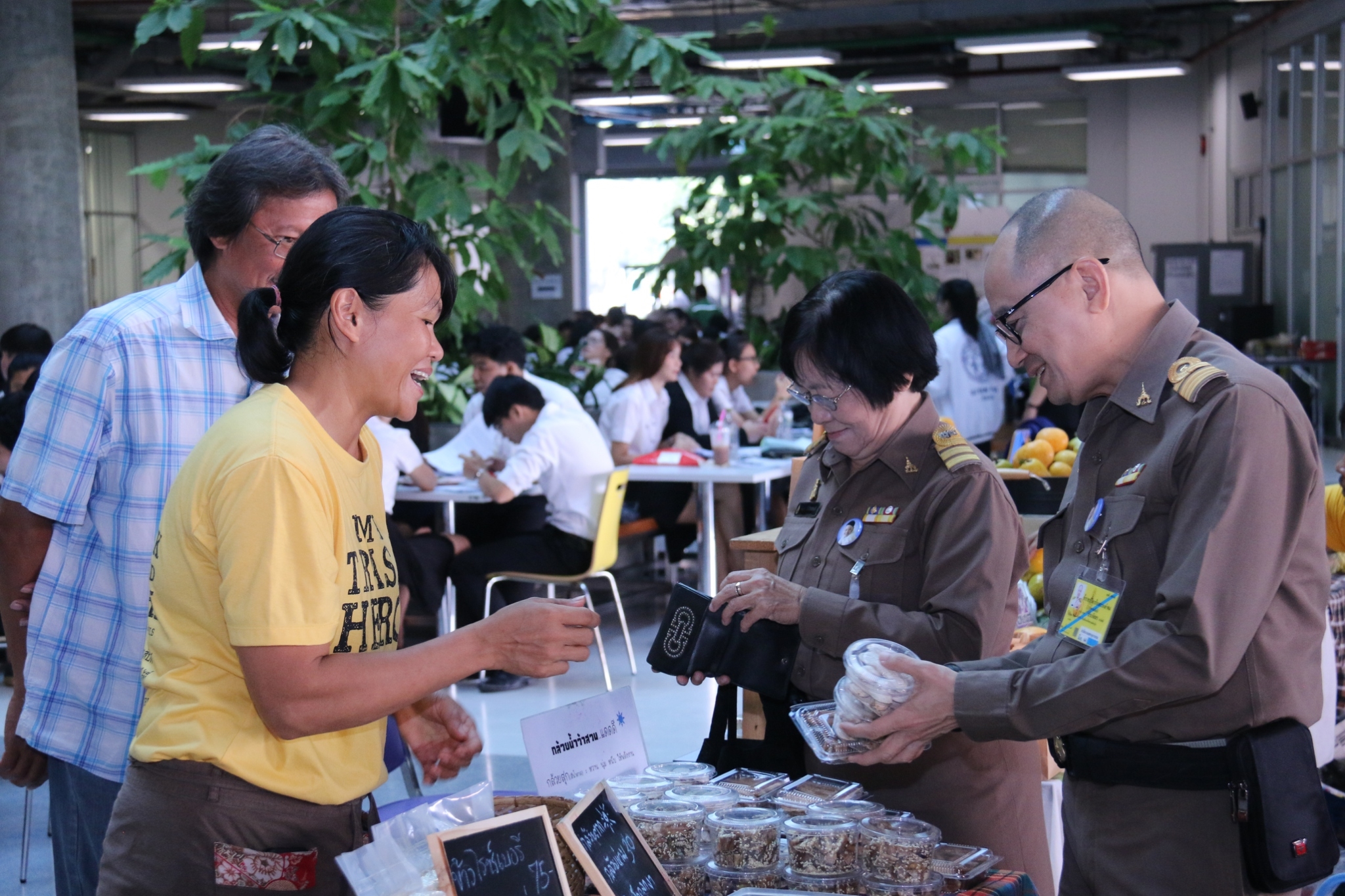 Happy Market — 11 พฤษภาคม 2025 — สถาบันเทคโนโลยีจิตรลดา CDTI
