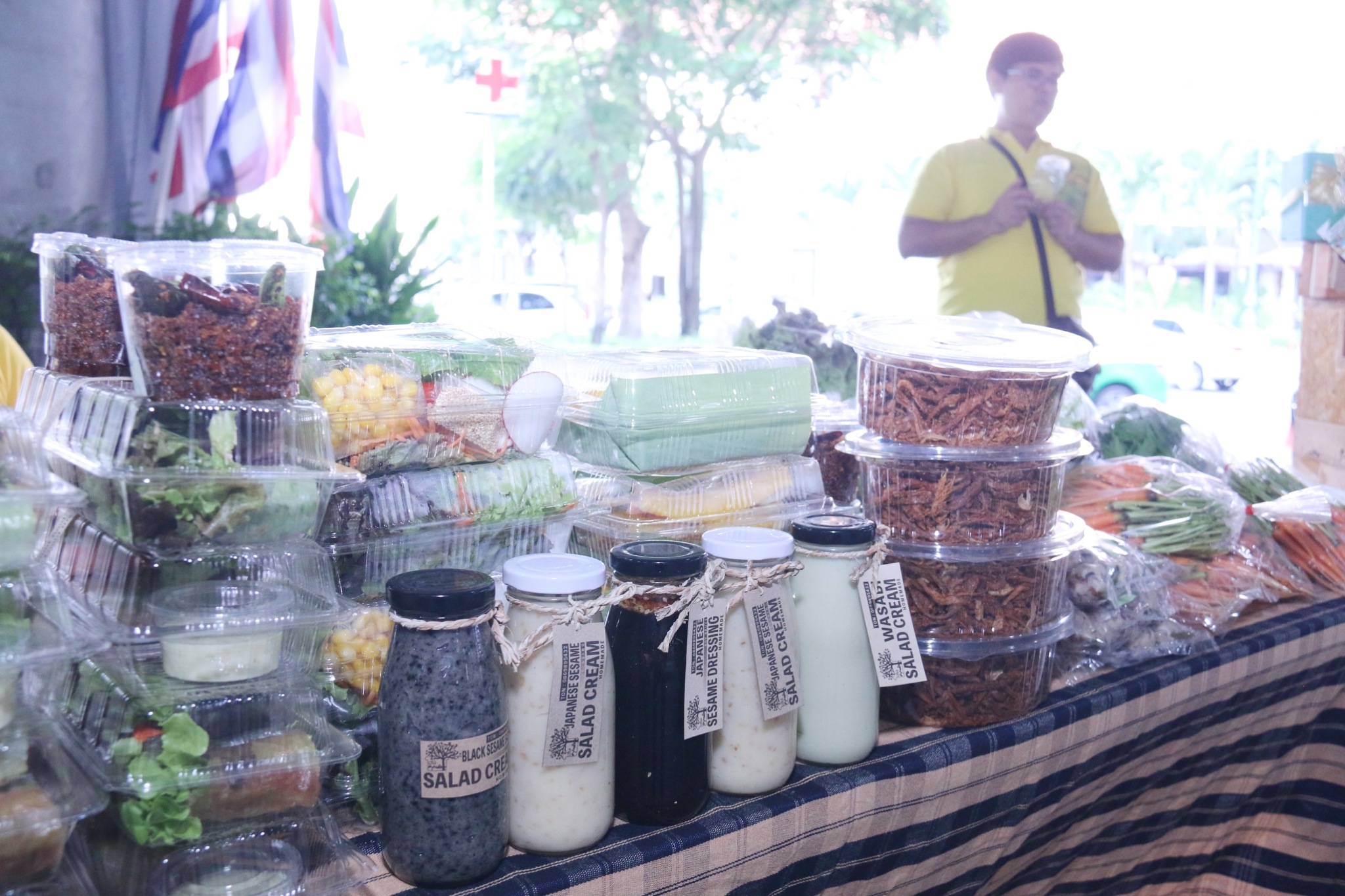 Happy Market — 11 พฤษภาคม 2025 — สถาบันเทคโนโลยีจิตรลดา CDTI