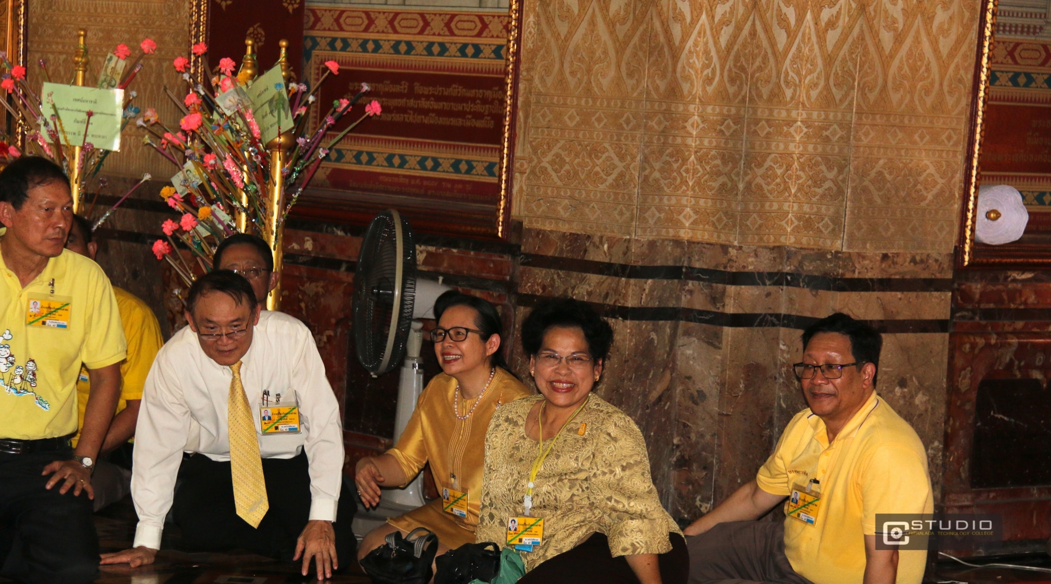 พิธีทำบุญอุทิศถวายเป็นพระราชกุศล — 2 พฤษภาคม 2025 — สถาบันเทคโนโลยีจิตรลดา CDTI