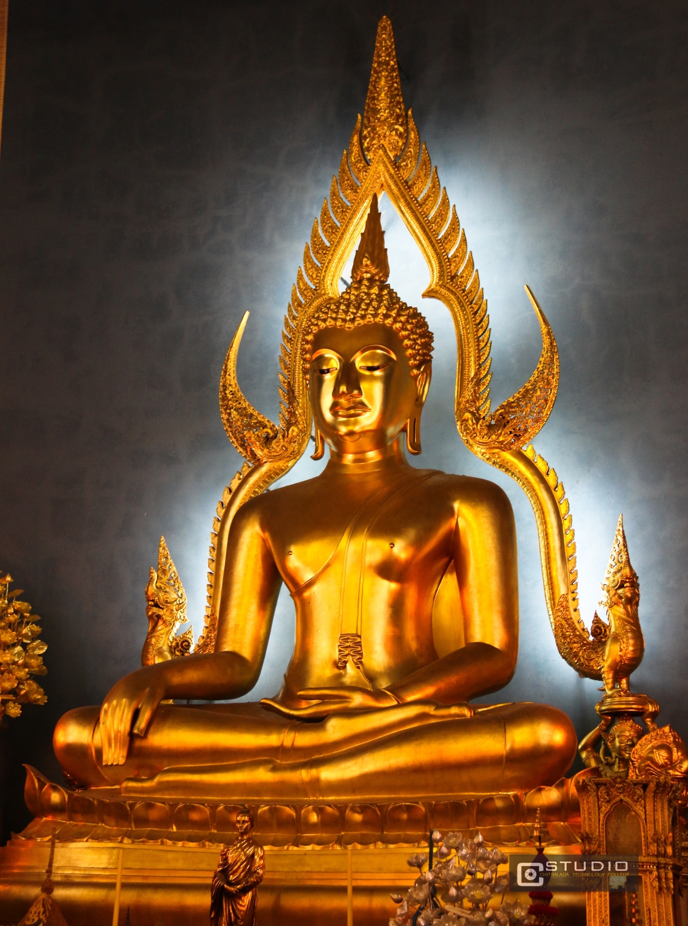 พิธีทำบุญอุทิศถวายเป็นพระราชกุศล — 2 พฤษภาคม 2025 — สถาบันเทคโนโลยีจิตรลดา CDTI