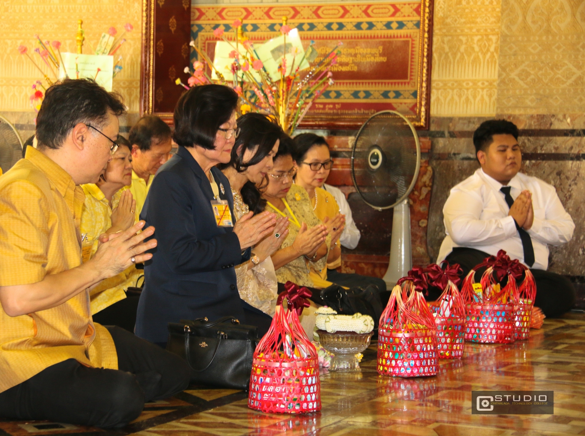 พิธีทำบุญอุทิศถวายเป็นพระราชกุศล — 2 พฤษภาคม 2025 — สถาบันเทคโนโลยีจิตรลดา CDTI