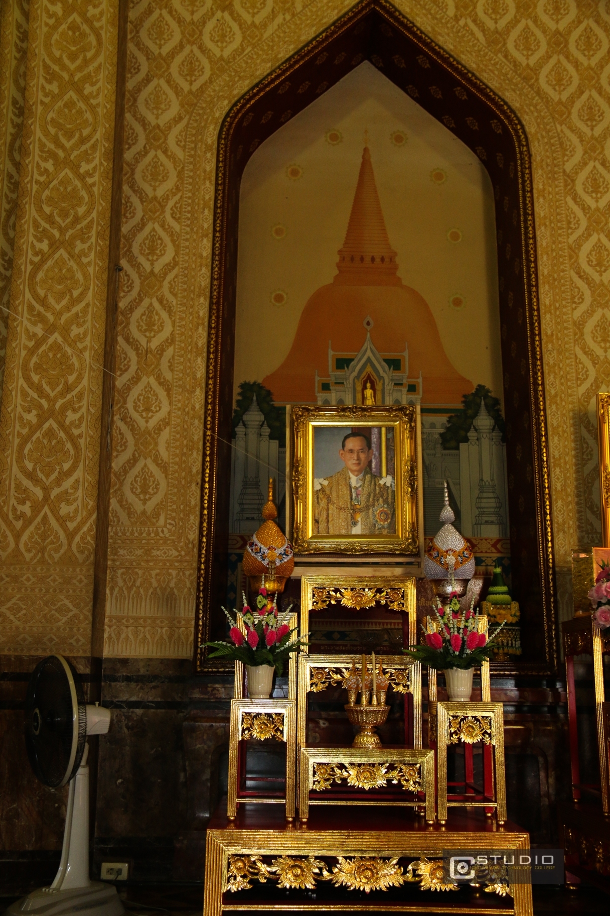 พิธีทำบุญอุทิศถวายเป็นพระราชกุศล — 2 พฤษภาคม 2025 — สถาบันเทคโนโลยีจิตรลดา CDTI