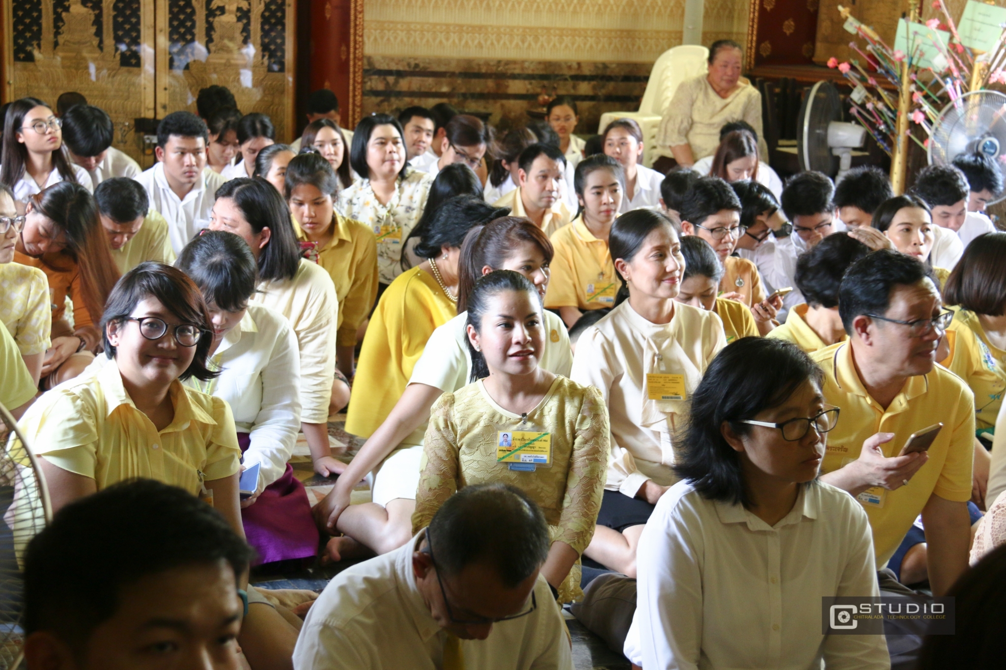 พิธีทำบุญอุทิศถวายเป็นพระราชกุศล — 2 พฤษภาคม 2025 — สถาบันเทคโนโลยีจิตรลดา CDTI