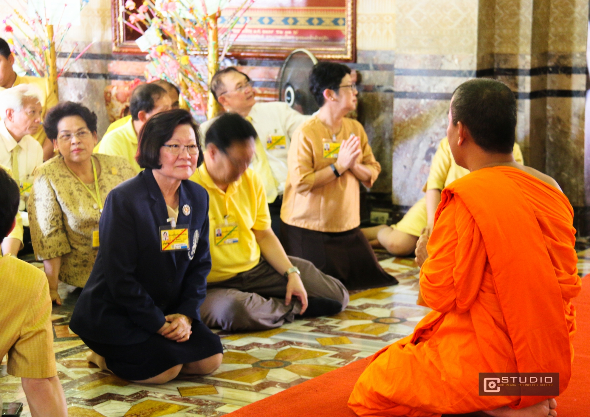พิธีทำบุญอุทิศถวายเป็นพระราชกุศล — 2 พฤษภาคม 2025 — สถาบันเทคโนโลยีจิตรลดา CDTI