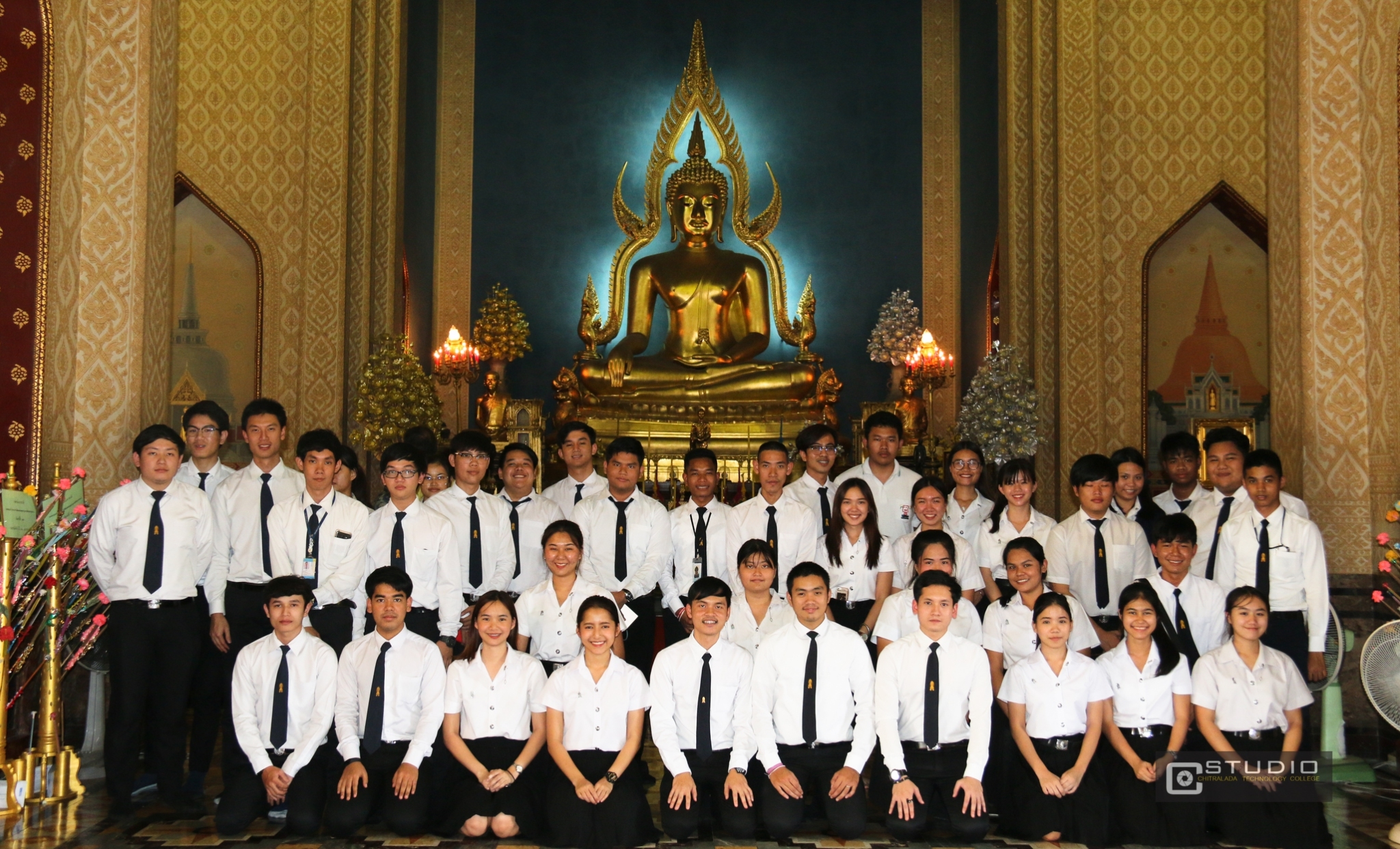 พิธีทำบุญอุทิศถวายเป็นพระราชกุศล — 2 พฤษภาคม 2025 — สถาบันเทคโนโลยีจิตรลดา CDTI