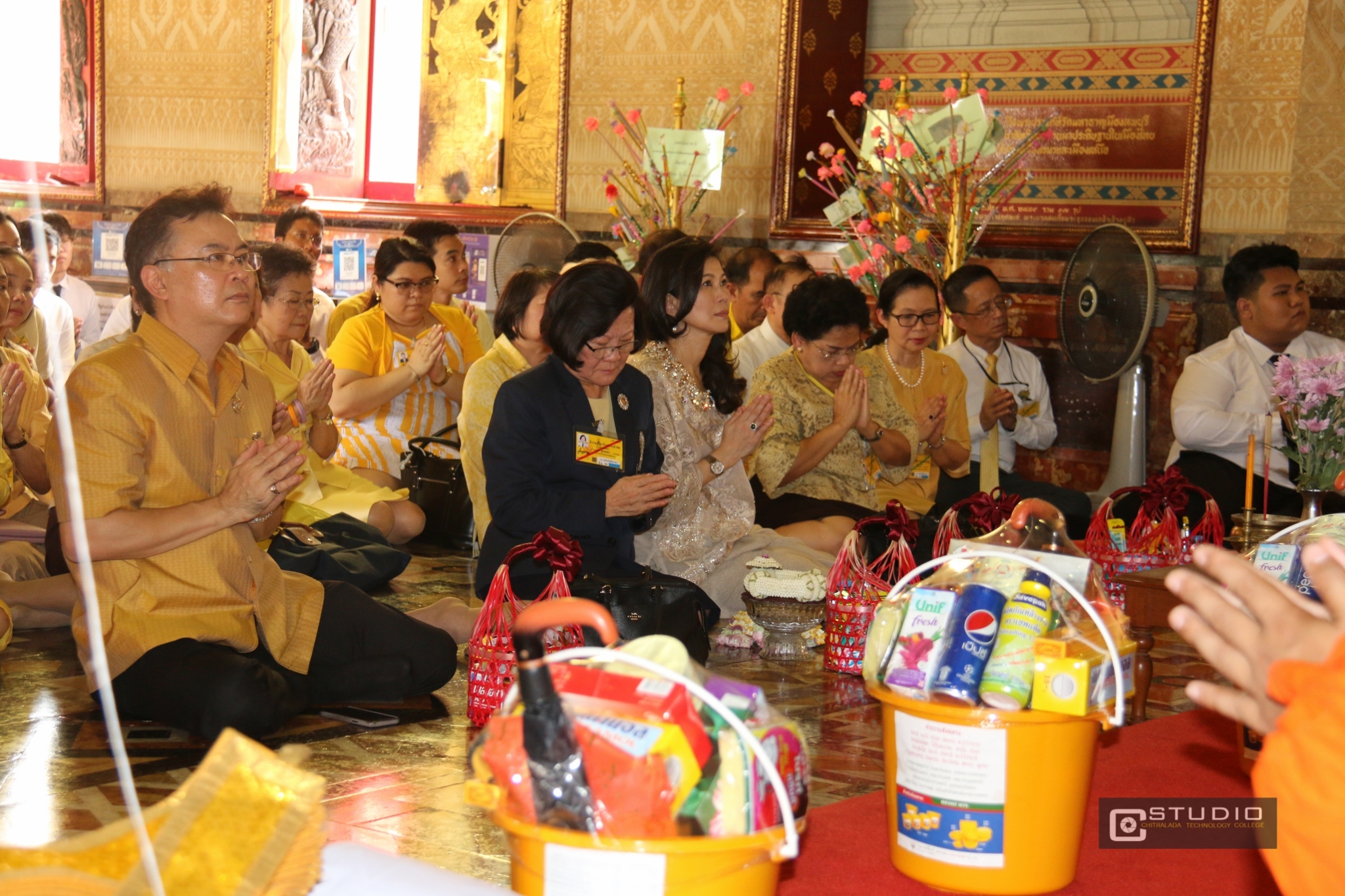 พิธีทำบุญอุทิศถวายเป็นพระราชกุศล — 2 พฤษภาคม 2025 — สถาบันเทคโนโลยีจิตรลดา CDTI