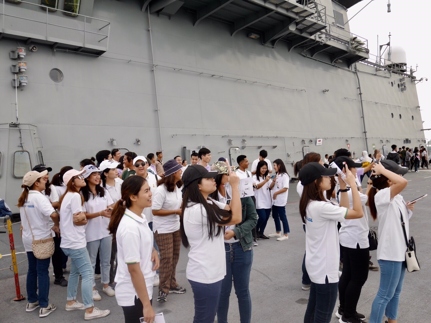 จิตรลดาวิถีไทย ใส่ใจทะเล — 2 พฤษภาคม 2025 — สถาบันเทคโนโลยีจิตรลดา CDTI