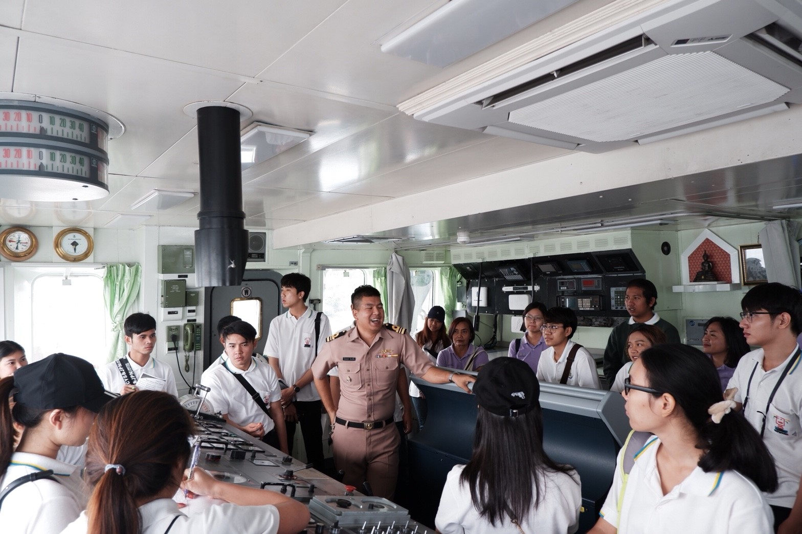 จิตรลดาวิถีไทย ใส่ใจทะเล — 2 พฤษภาคม 2025 — สถาบันเทคโนโลยีจิตรลดา CDTI