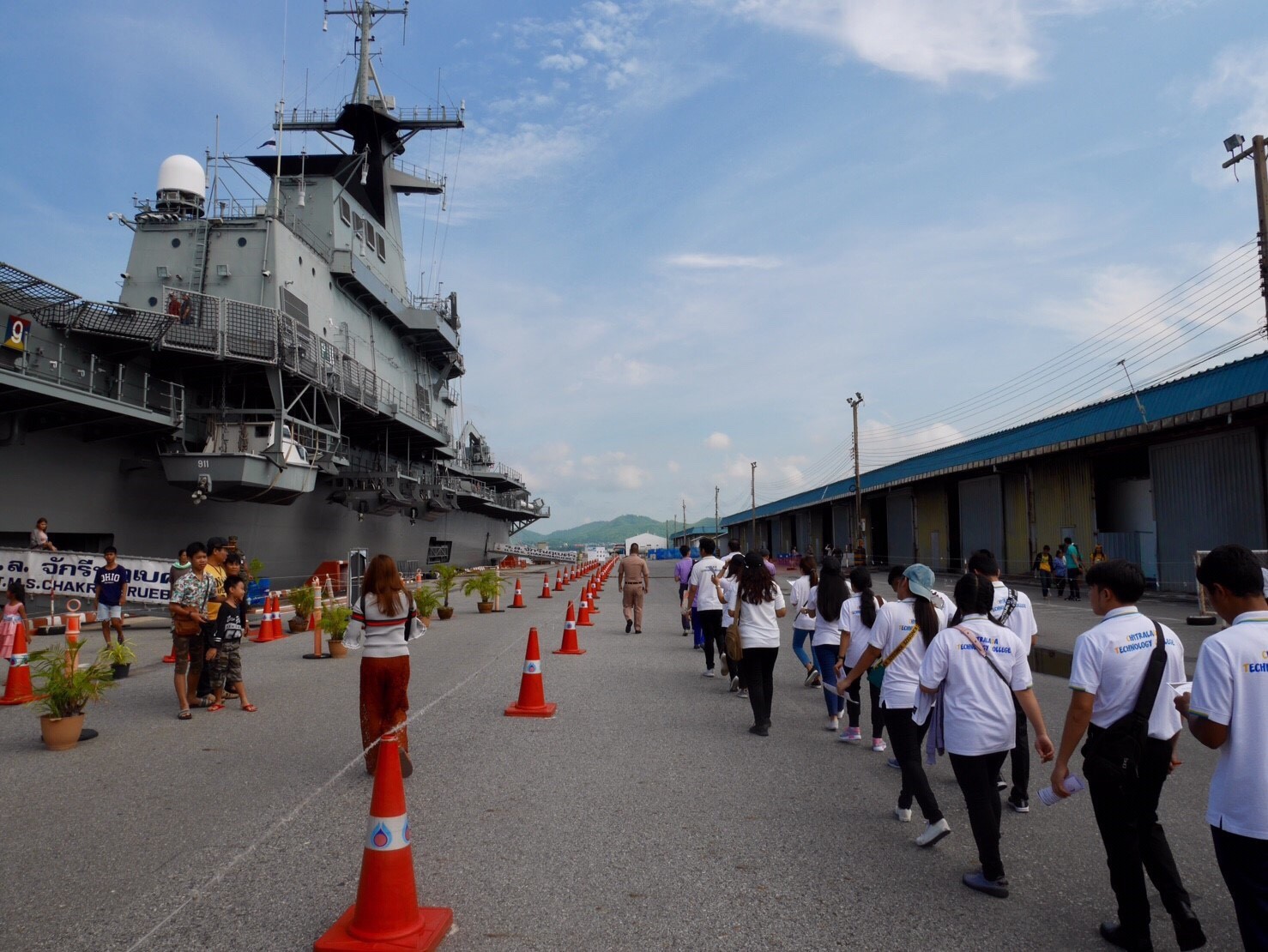 จิตรลดาวิถีไทย ใส่ใจทะเล — 2 พฤษภาคม 2025 — สถาบันเทคโนโลยีจิตรลดา CDTI