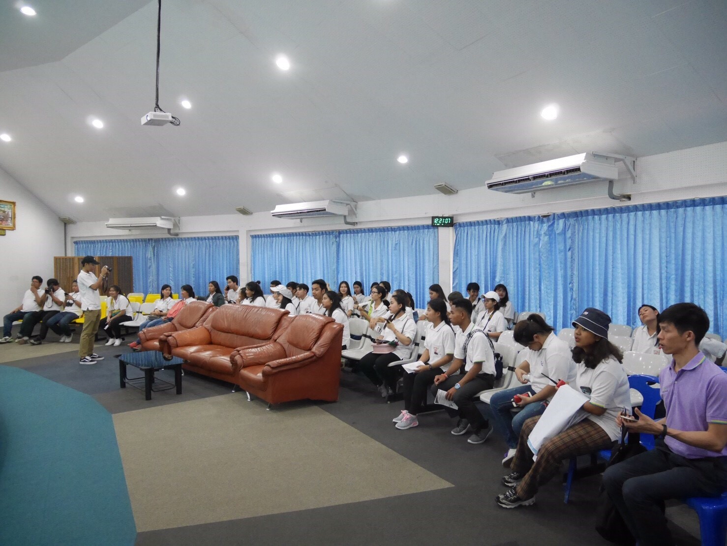 จิตรลดาวิถีไทย ใส่ใจทะเล — 2 พฤษภาคม 2025 — สถาบันเทคโนโลยีจิตรลดา CDTI