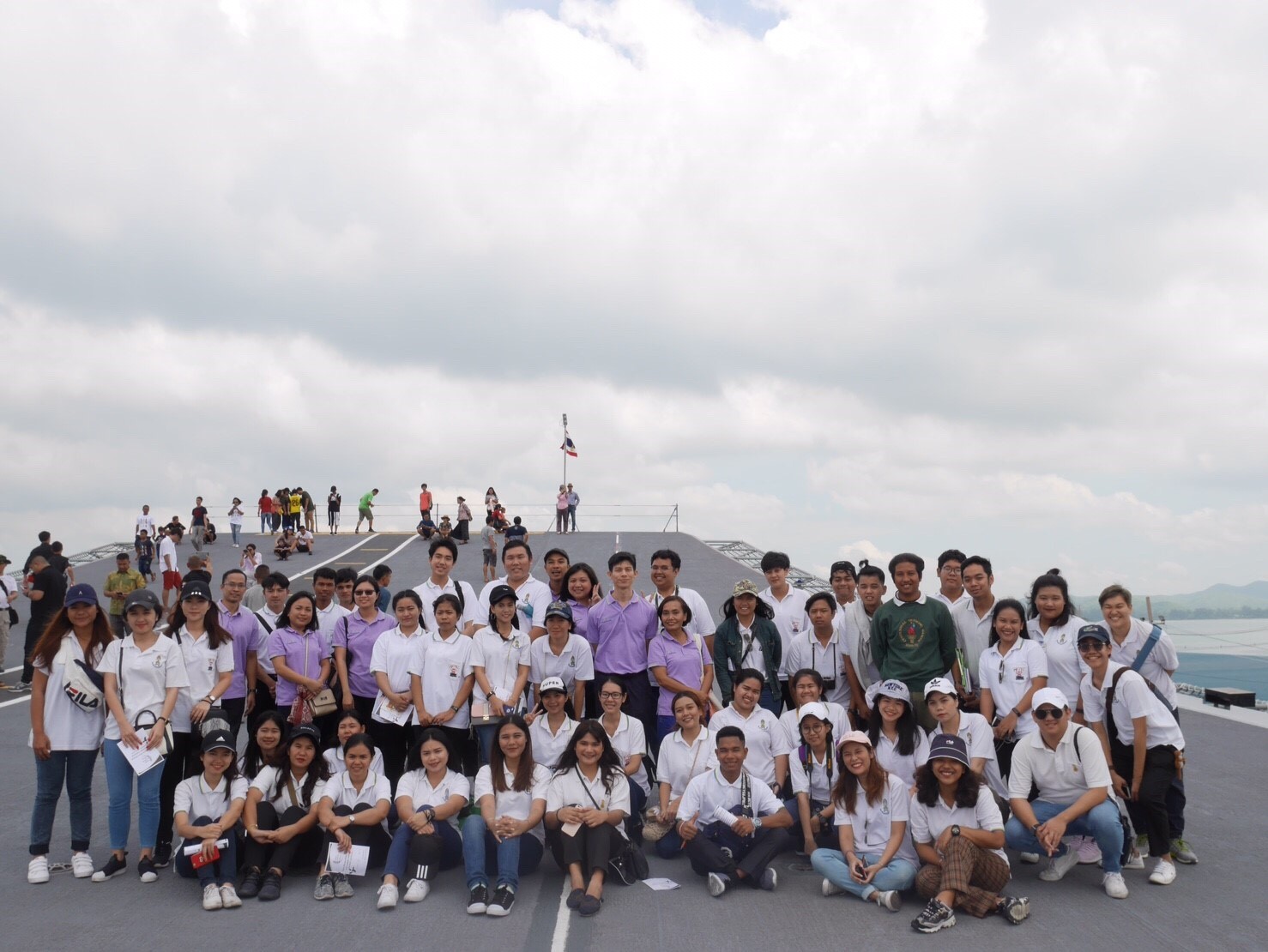 จิตรลดาวิถีไทย ใส่ใจทะเล — 2 พฤษภาคม 2025 — สถาบันเทคโนโลยีจิตรลดา CDTI