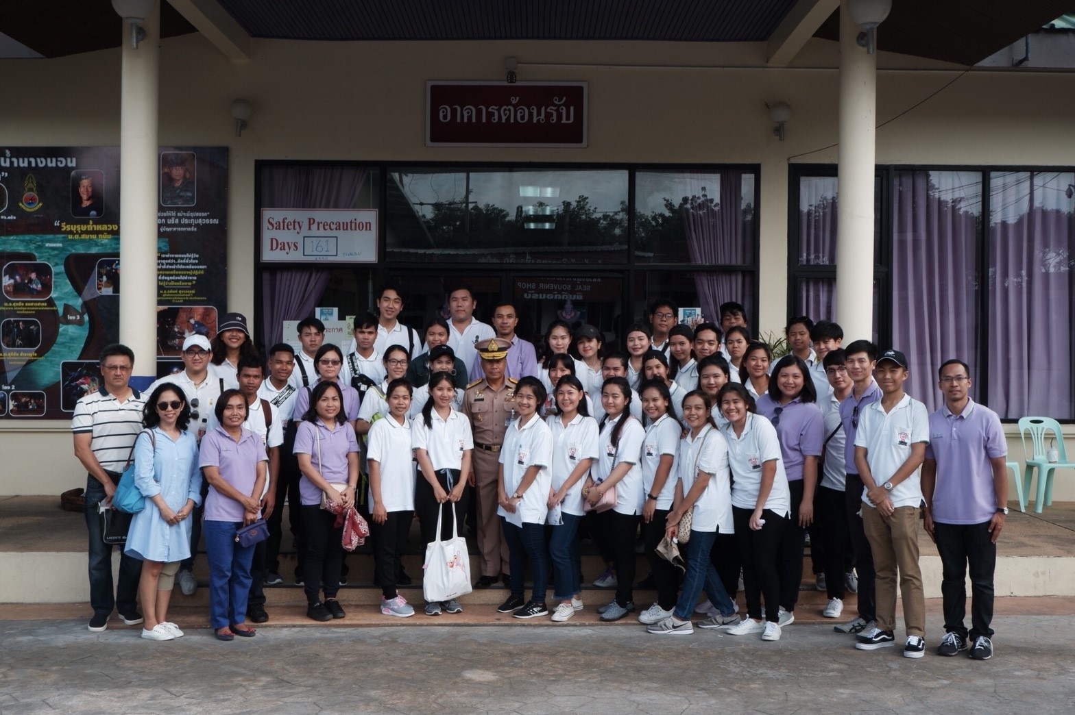 จิตรลดาวิถีไทย ใส่ใจทะเล — 2 พฤษภาคม 2025 — สถาบันเทคโนโลยีจิตรลดา CDTI
