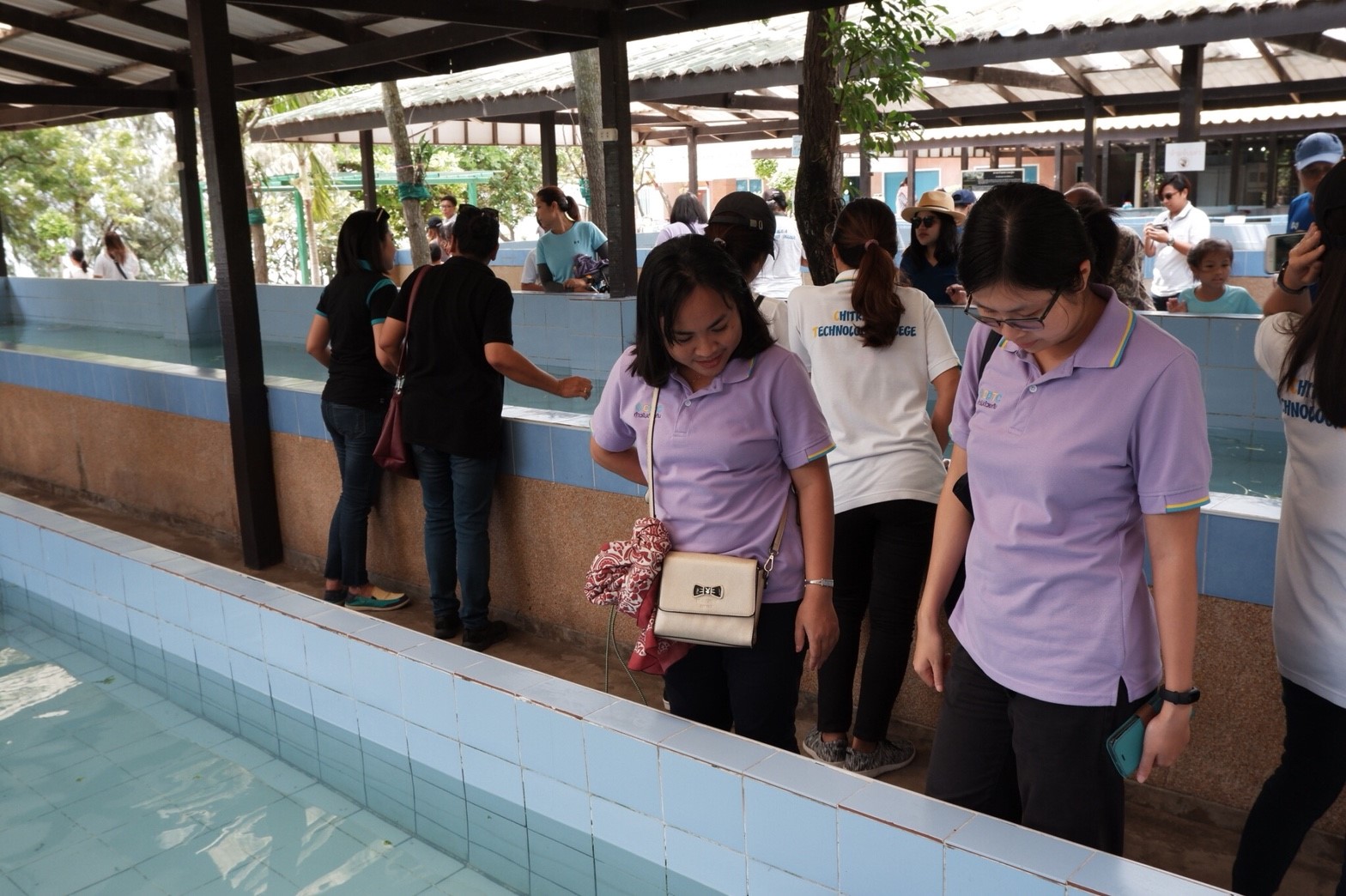 จิตรลดาวิถีไทย ใส่ใจทะเล — 2 พฤษภาคม 2025 — สถาบันเทคโนโลยีจิตรลดา CDTI