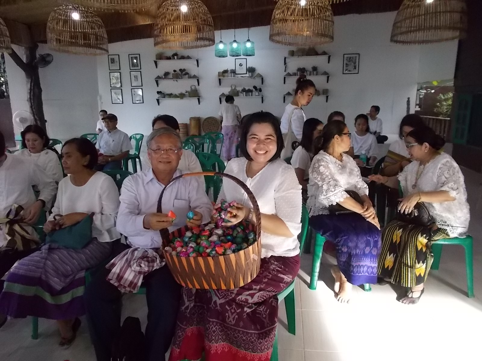 ผ้าป่าสามัคคี — 20 พฤษภาคม 2025 — สถาบันเทคโนโลยีจิตรลดา CDTI