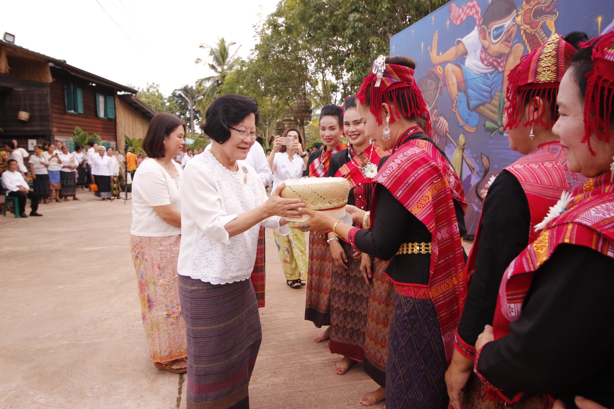 ผ้าป่าสามัคคี — 20 พฤษภาคม 2025 — สถาบันเทคโนโลยีจิตรลดา CDTI