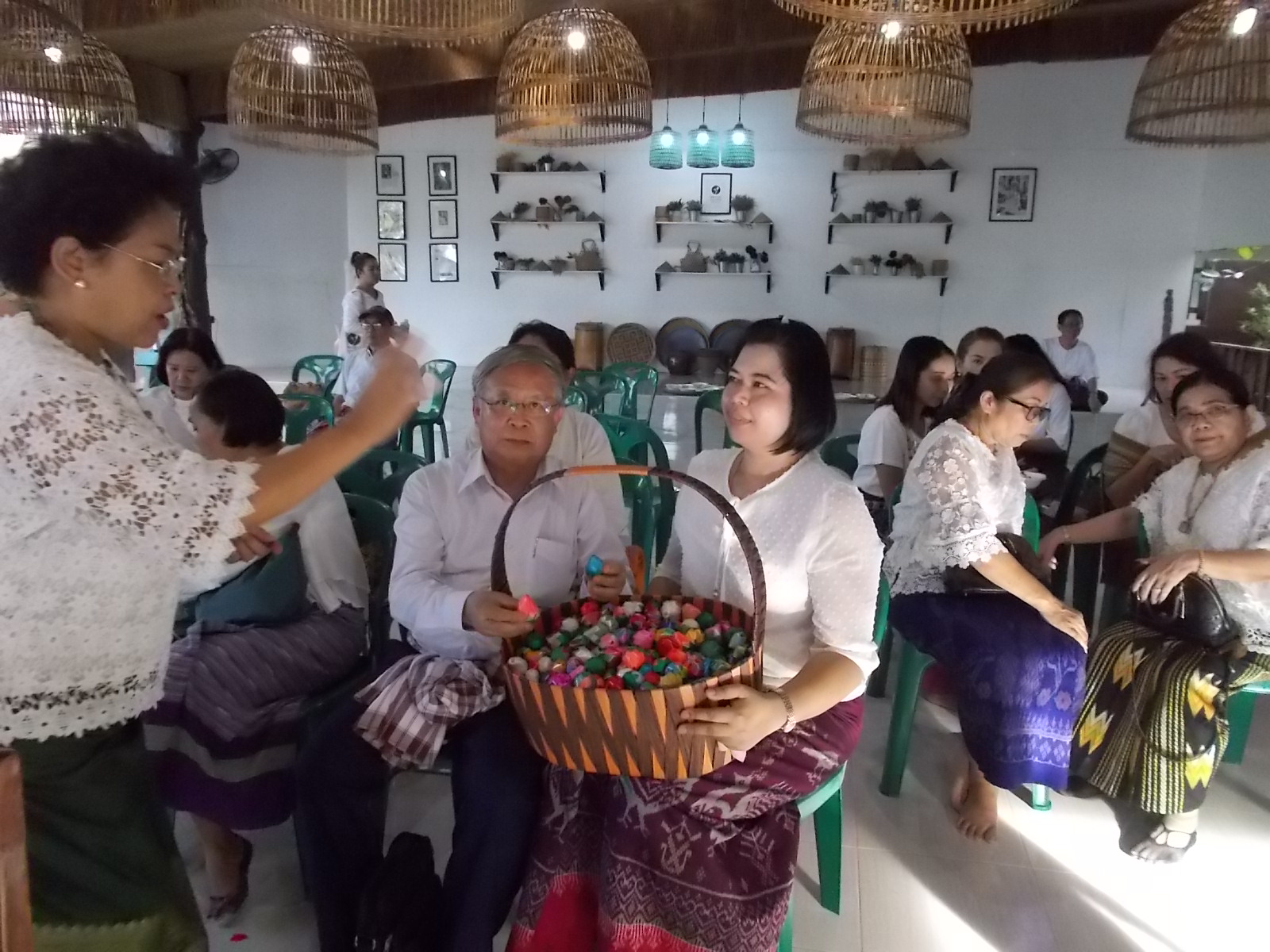 ผ้าป่าสามัคคี — 20 พฤษภาคม 2025 — สถาบันเทคโนโลยีจิตรลดา CDTI