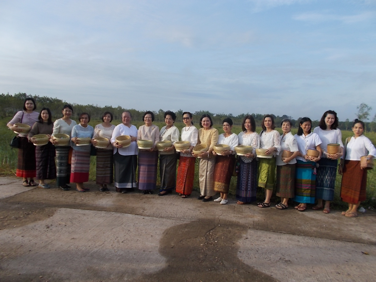 ผ้าป่าสามัคคี — 20 พฤษภาคม 2025 — สถาบันเทคโนโลยีจิตรลดา CDTI