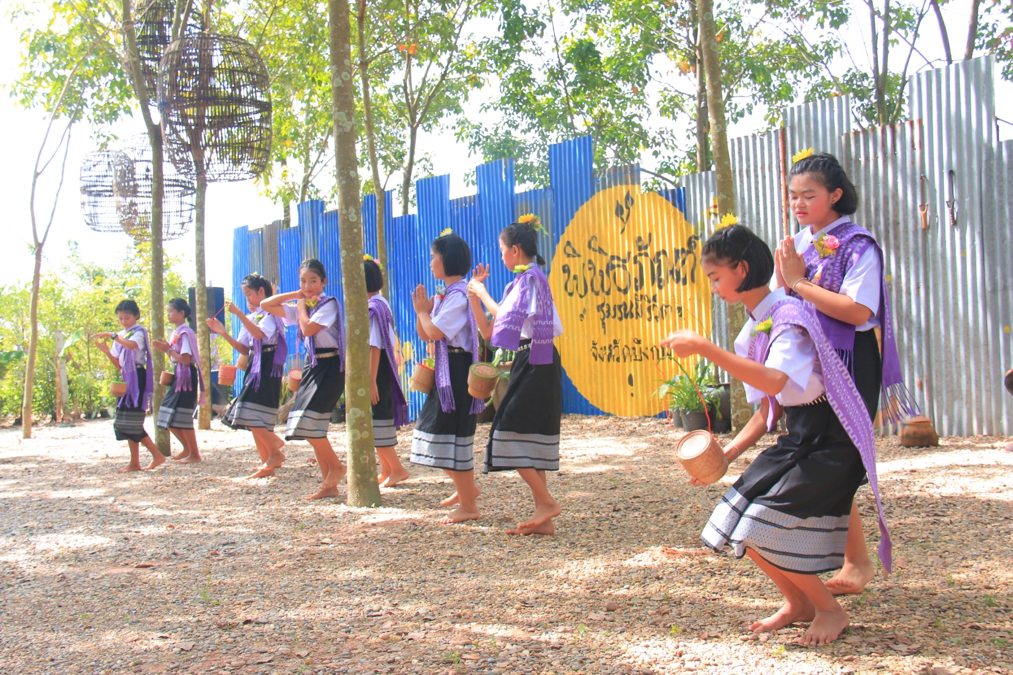 ผ้าป่าสามัคคี — 20 พฤษภาคม 2025 — สถาบันเทคโนโลยีจิตรลดา CDTI