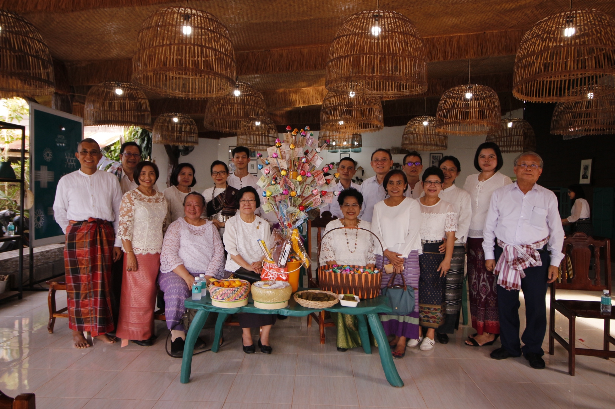 ผ้าป่าสามัคคี — 20 พฤษภาคม 2025 — สถาบันเทคโนโลยีจิตรลดา CDTI