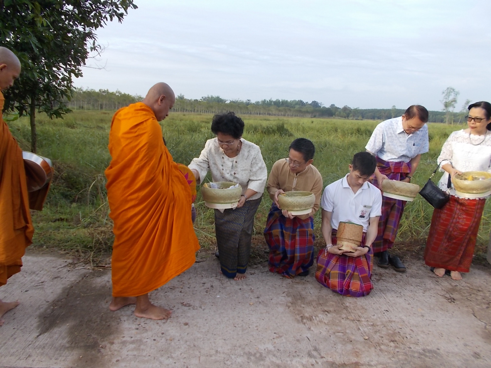 ผ้าป่าสามัคคี — 20 พฤษภาคม 2025 — สถาบันเทคโนโลยีจิตรลดา CDTI