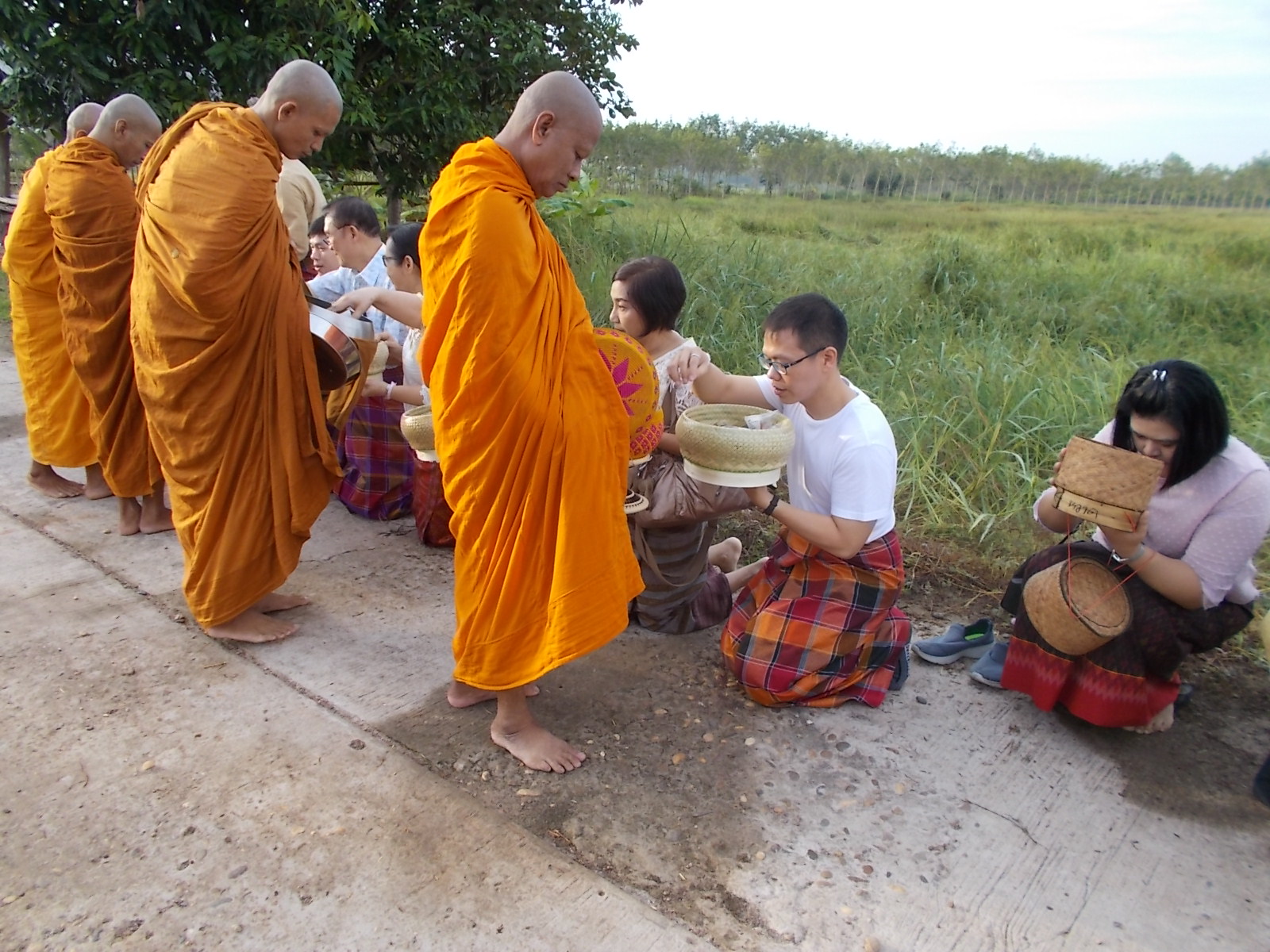 ผ้าป่าสามัคคี — 20 พฤษภาคม 2025 — สถาบันเทคโนโลยีจิตรลดา CDTI