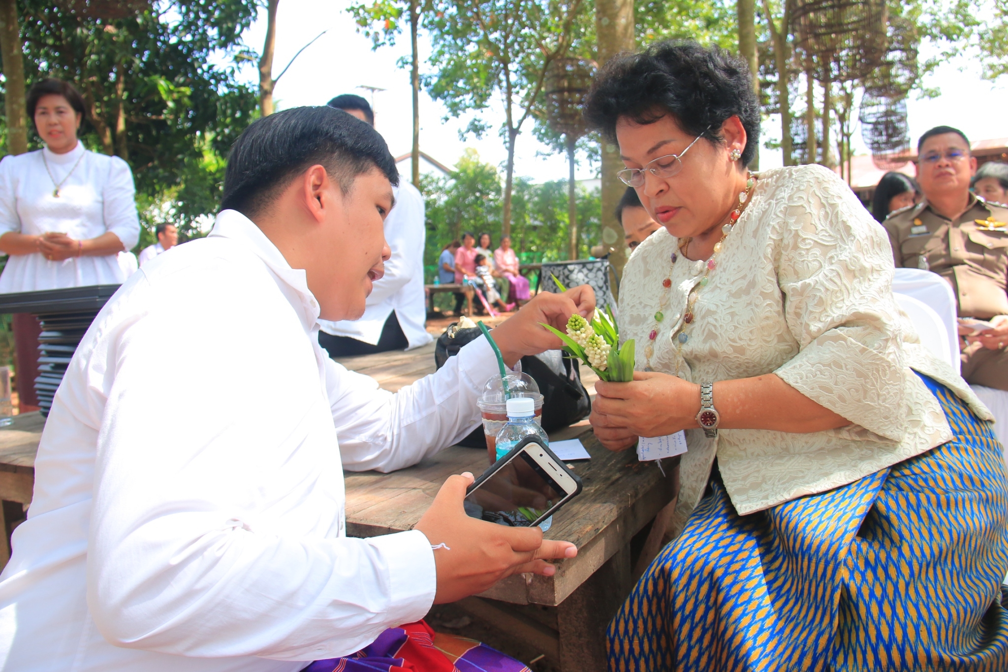 ผ้าป่าสามัคคี — 20 พฤษภาคม 2025 — สถาบันเทคโนโลยีจิตรลดา CDTI
