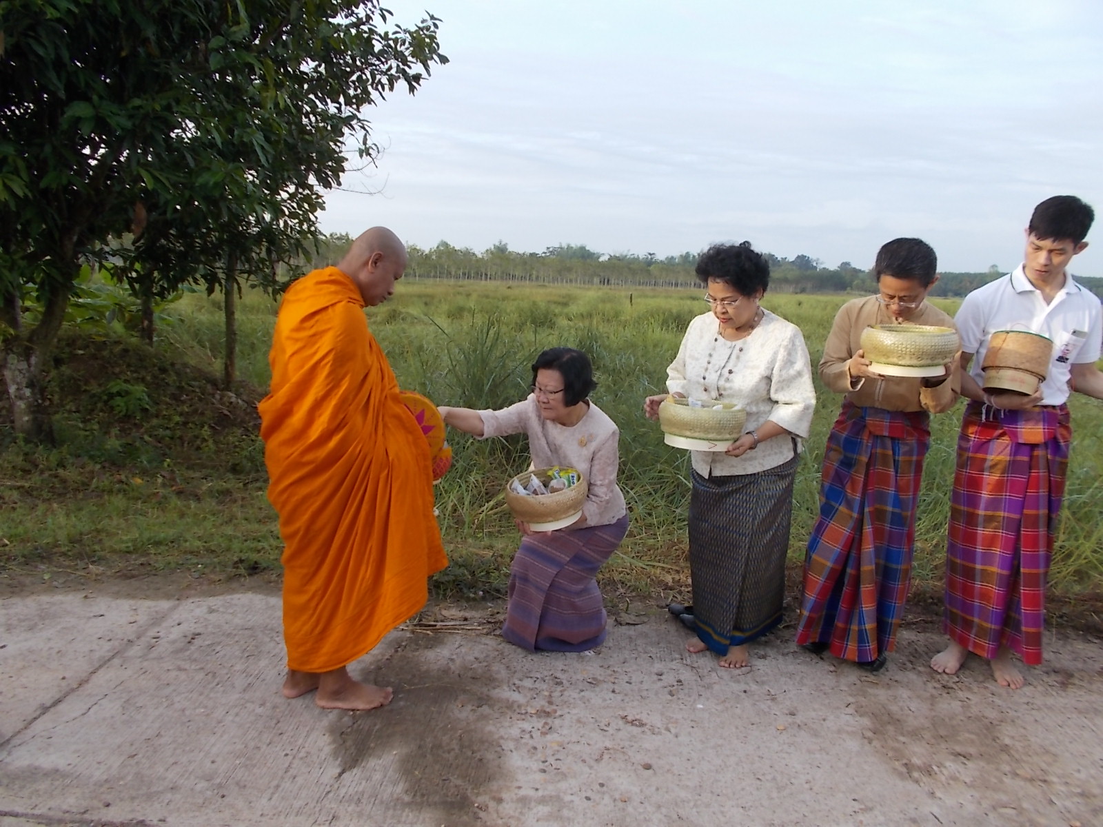 ผ้าป่าสามัคคี — 20 พฤษภาคม 2025 — สถาบันเทคโนโลยีจิตรลดา CDTI