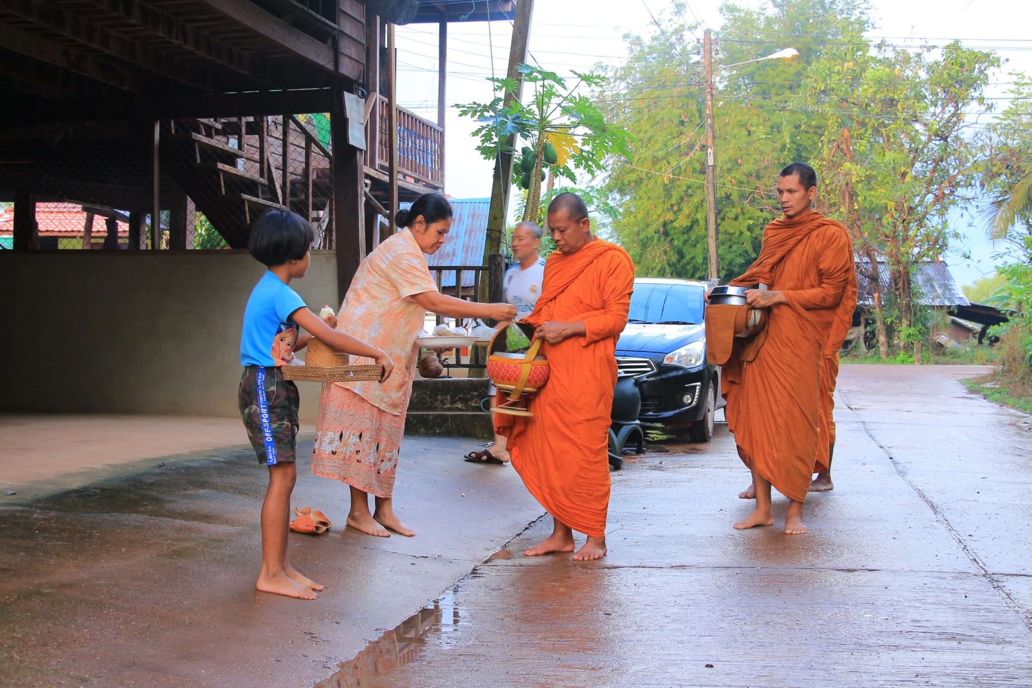 ผ้าป่าสามัคคี — 20 พฤษภาคม 2025 — สถาบันเทคโนโลยีจิตรลดา CDTI