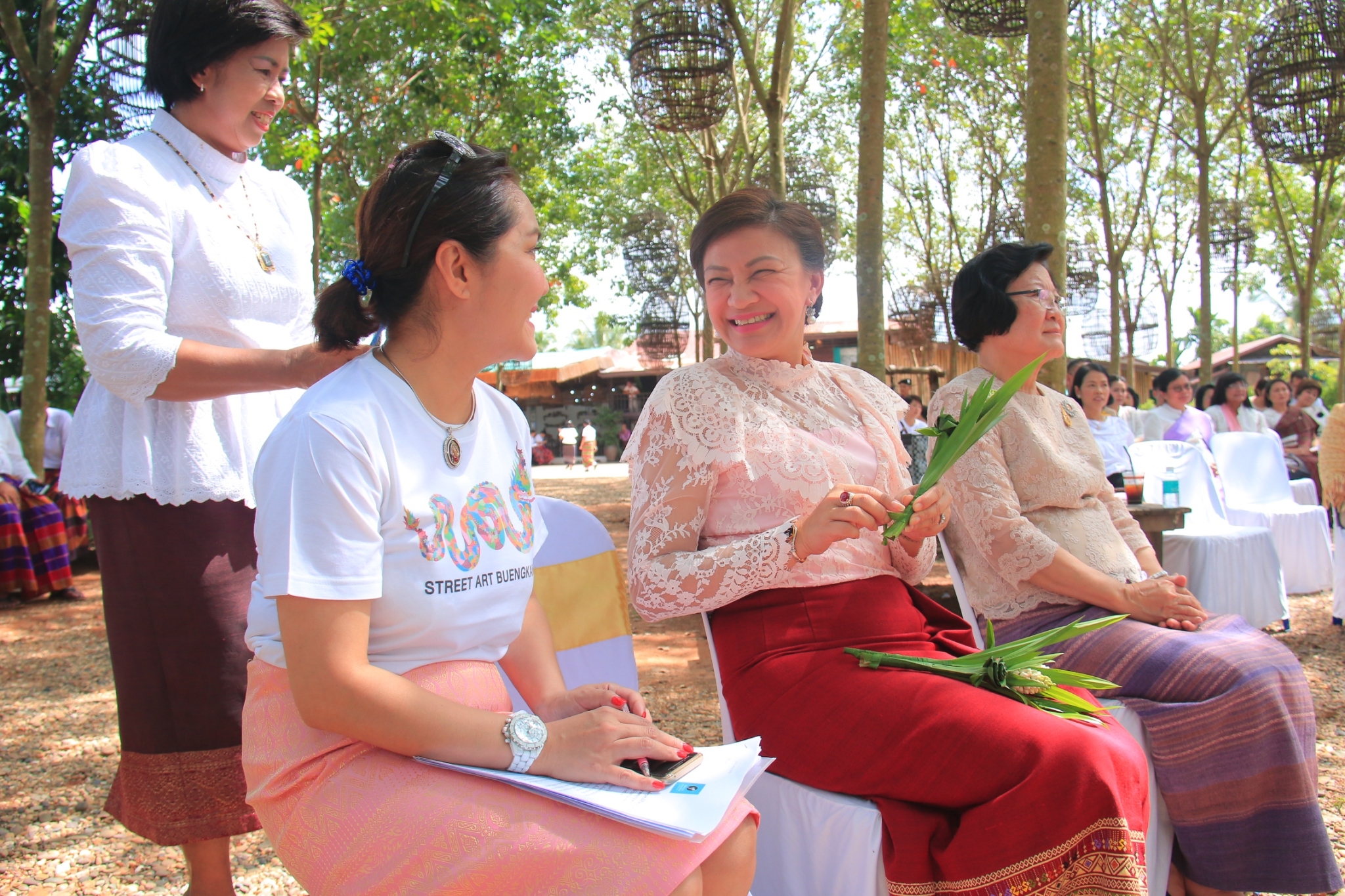 ผ้าป่าสามัคคี — 20 พฤษภาคม 2025 — สถาบันเทคโนโลยีจิตรลดา CDTI