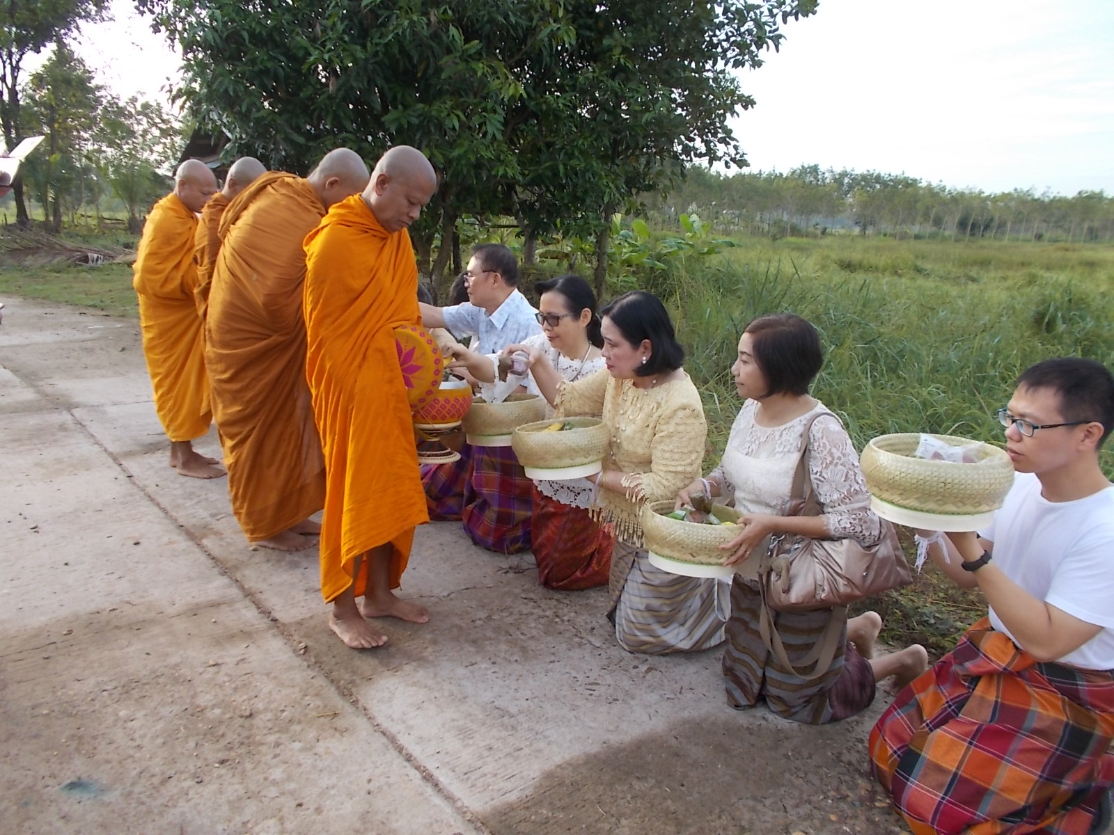 ผ้าป่าสามัคคี — 20 พฤษภาคม 2025 — สถาบันเทคโนโลยีจิตรลดา CDTI