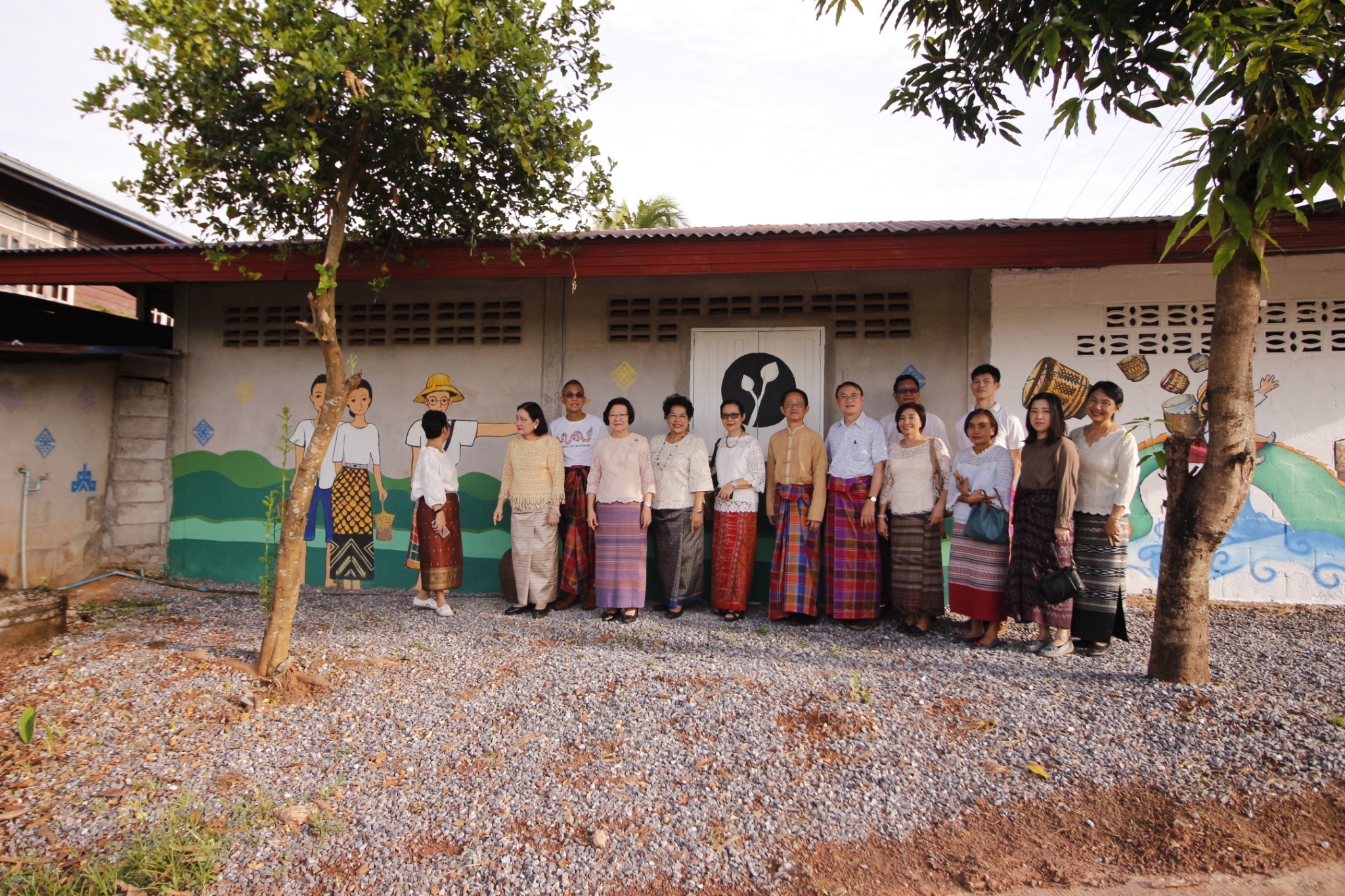 ผ้าป่าสามัคคี — 20 พฤษภาคม 2025 — สถาบันเทคโนโลยีจิตรลดา CDTI