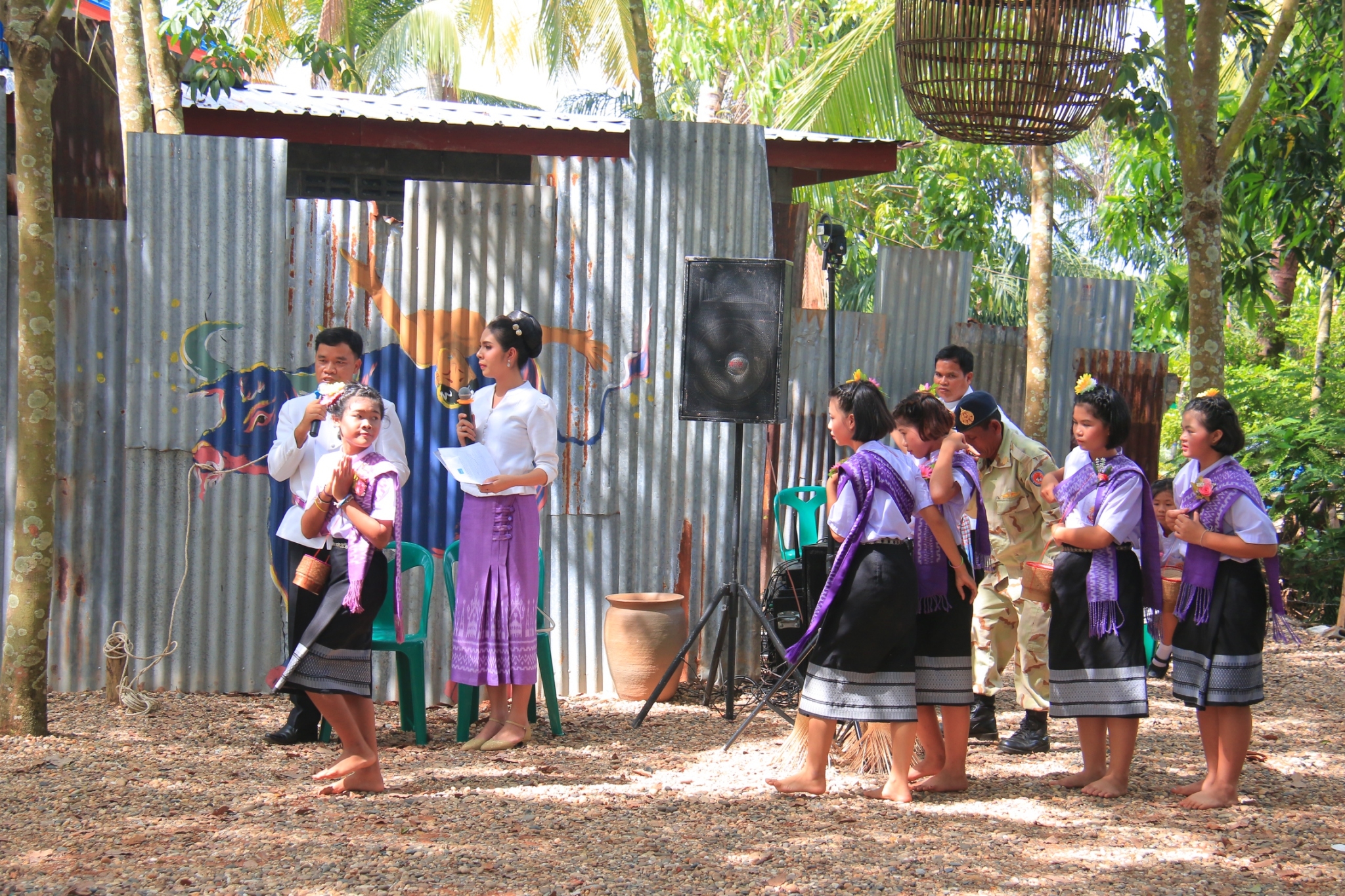 ผ้าป่าสามัคคี — 20 พฤษภาคม 2025 — สถาบันเทคโนโลยีจิตรลดา CDTI