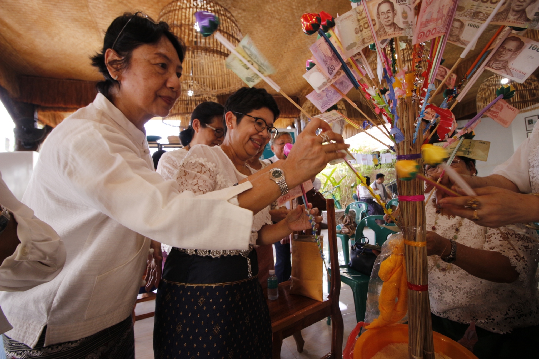 ผ้าป่าสามัคคี — 20 พฤษภาคม 2025 — สถาบันเทคโนโลยีจิตรลดา CDTI