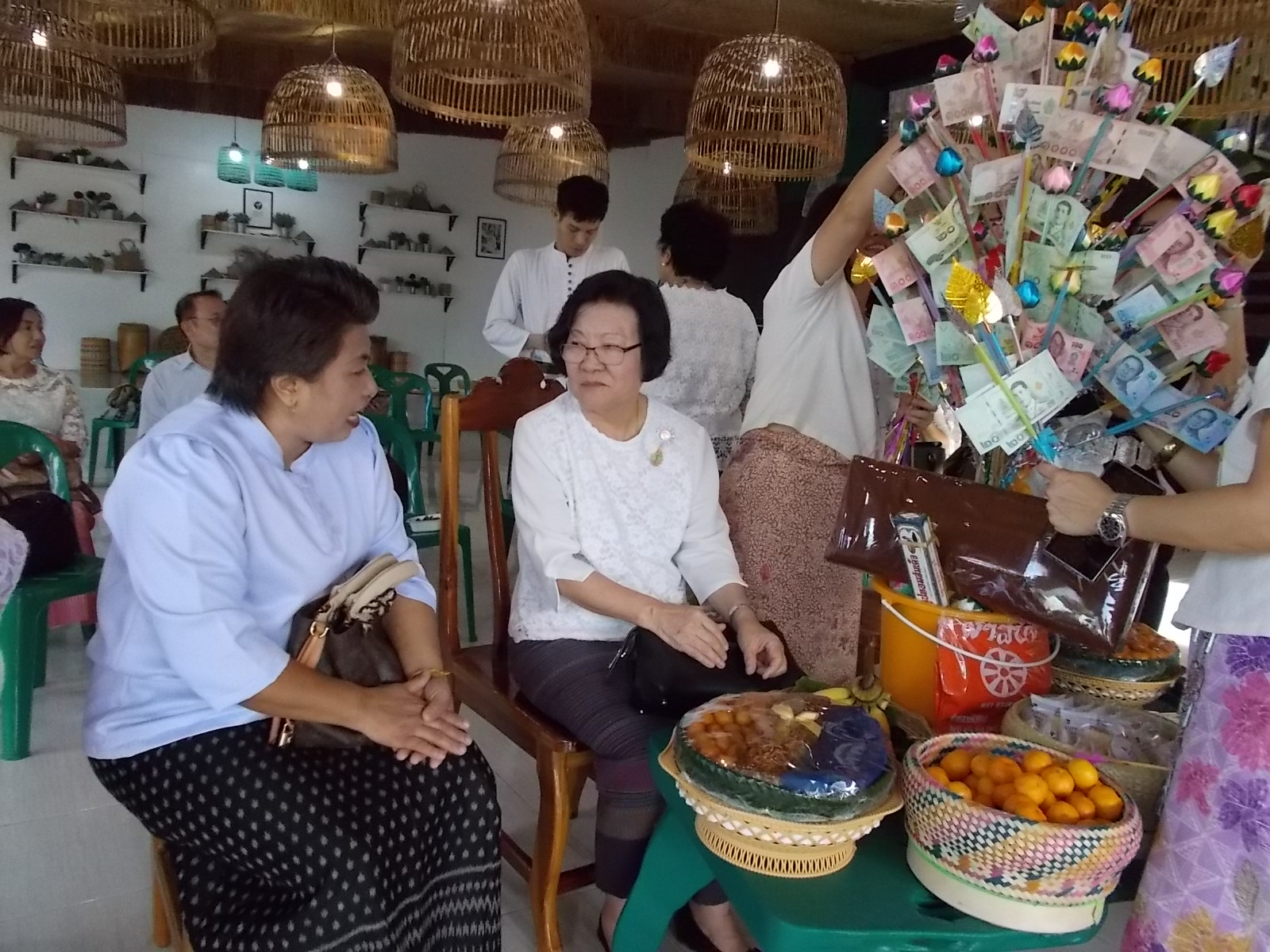 ผ้าป่าสามัคคี — 20 พฤษภาคม 2025 — สถาบันเทคโนโลยีจิตรลดา CDTI