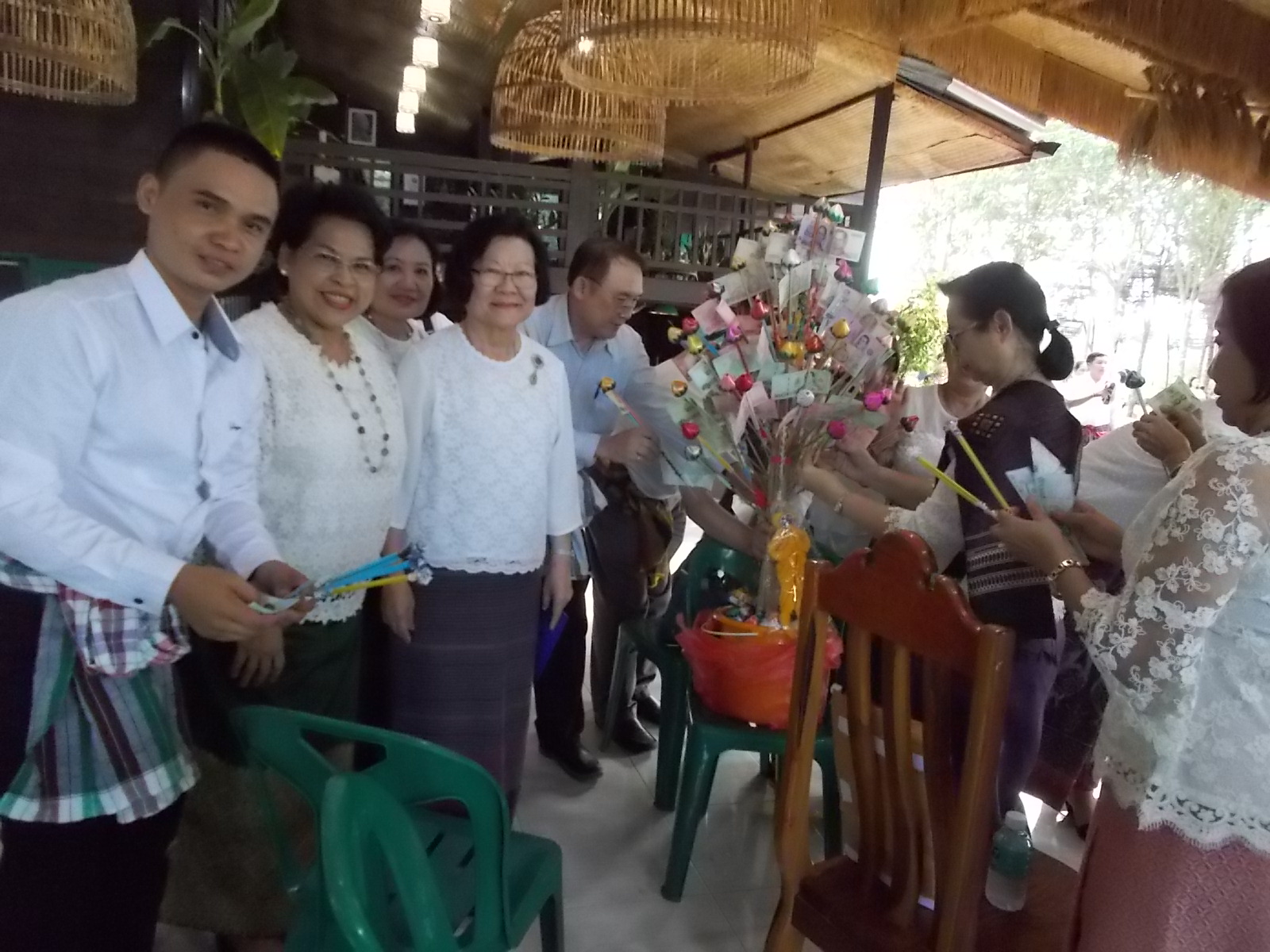 ผ้าป่าสามัคคี — 20 พฤษภาคม 2025 — สถาบันเทคโนโลยีจิตรลดา CDTI
