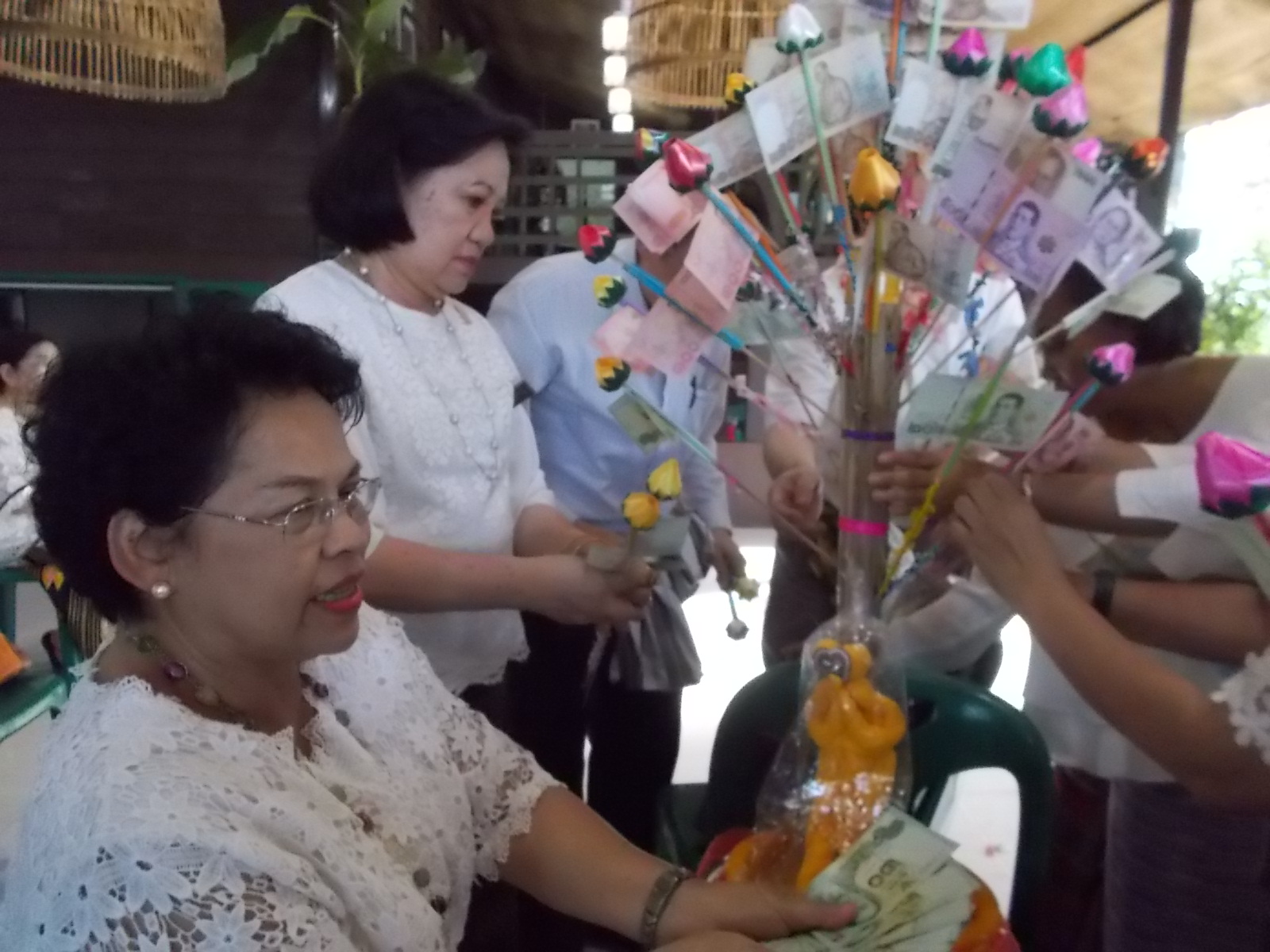 ผ้าป่าสามัคคี — 20 พฤษภาคม 2025 — สถาบันเทคโนโลยีจิตรลดา CDTI