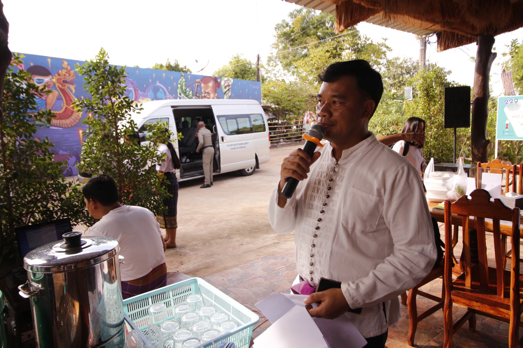 ผ้าป่าสามัคคี — 20 พฤษภาคม 2025 — สถาบันเทคโนโลยีจิตรลดา CDTI