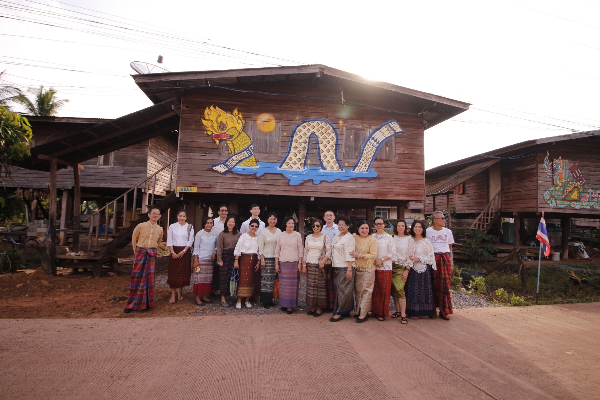 ผ้าป่าสามัคคี — 20 พฤษภาคม 2025 — สถาบันเทคโนโลยีจิตรลดา CDTI
