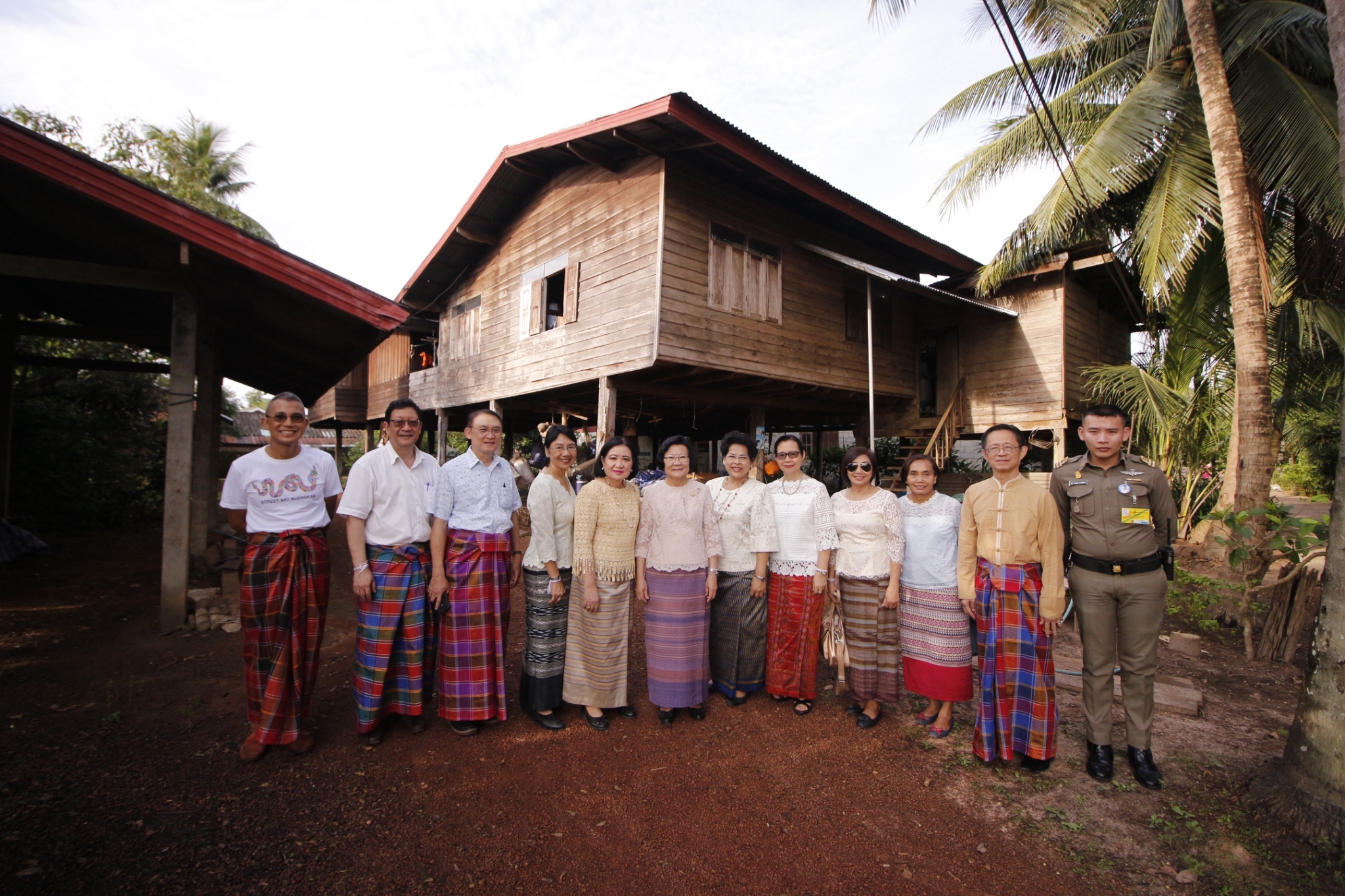 ผ้าป่าสามัคคี — 20 พฤษภาคม 2025 — สถาบันเทคโนโลยีจิตรลดา CDTI