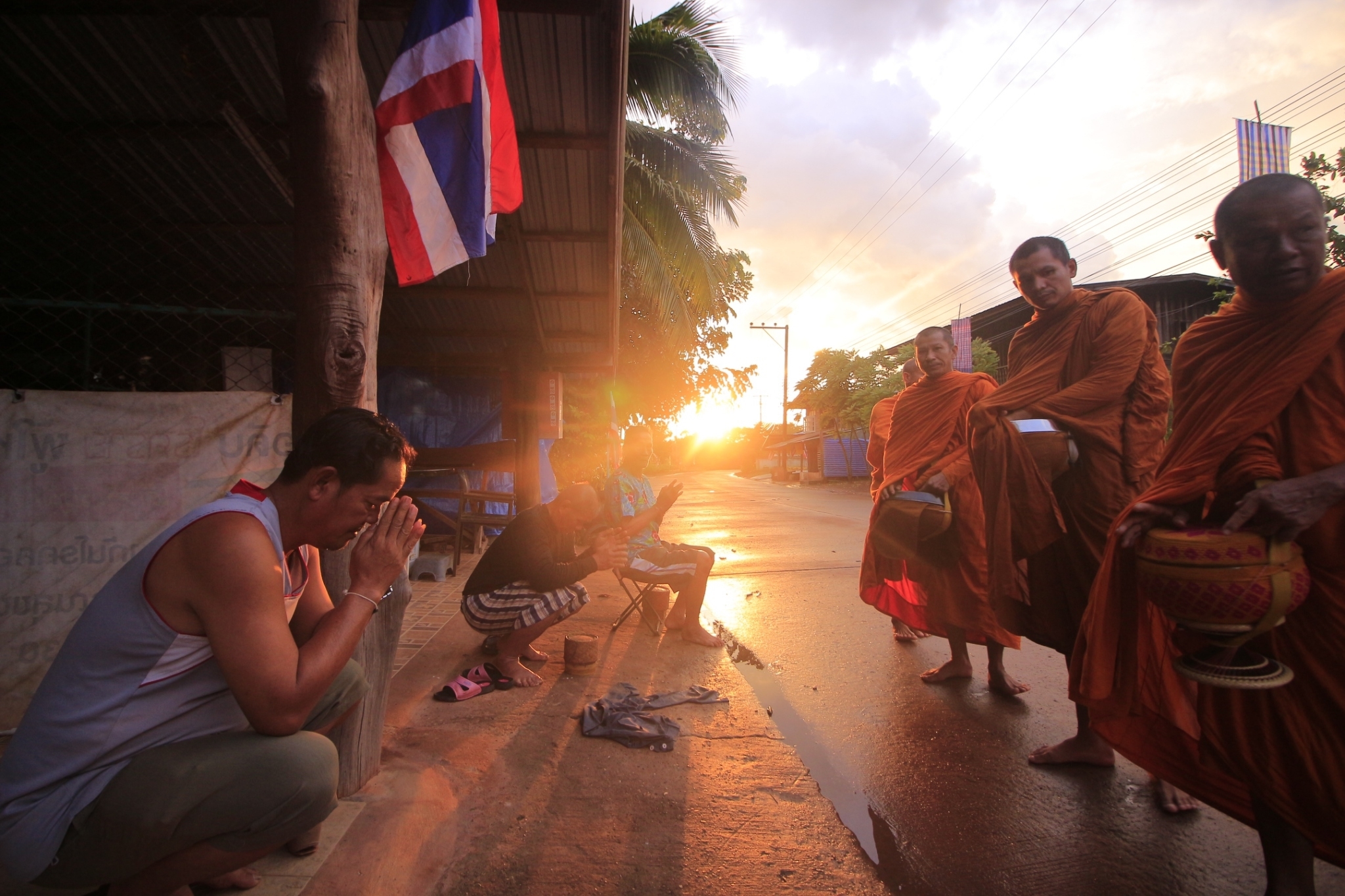 ผ้าป่าสามัคคี — 20 พฤษภาคม 2025 — สถาบันเทคโนโลยีจิตรลดา CDTI