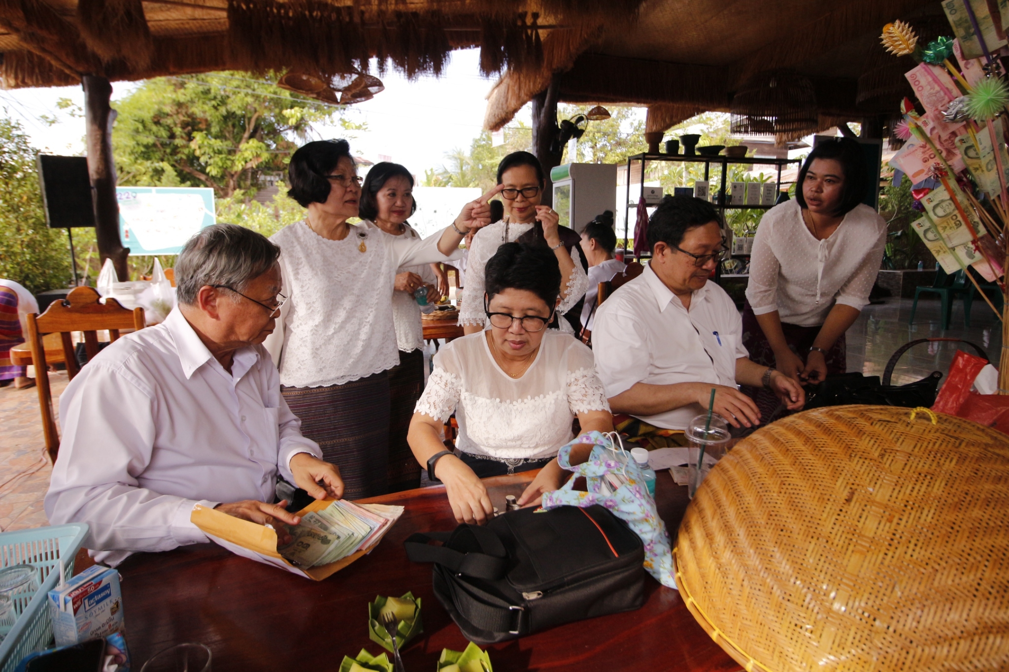 ผ้าป่าสามัคคี — 20 พฤษภาคม 2025 — สถาบันเทคโนโลยีจิตรลดา CDTI