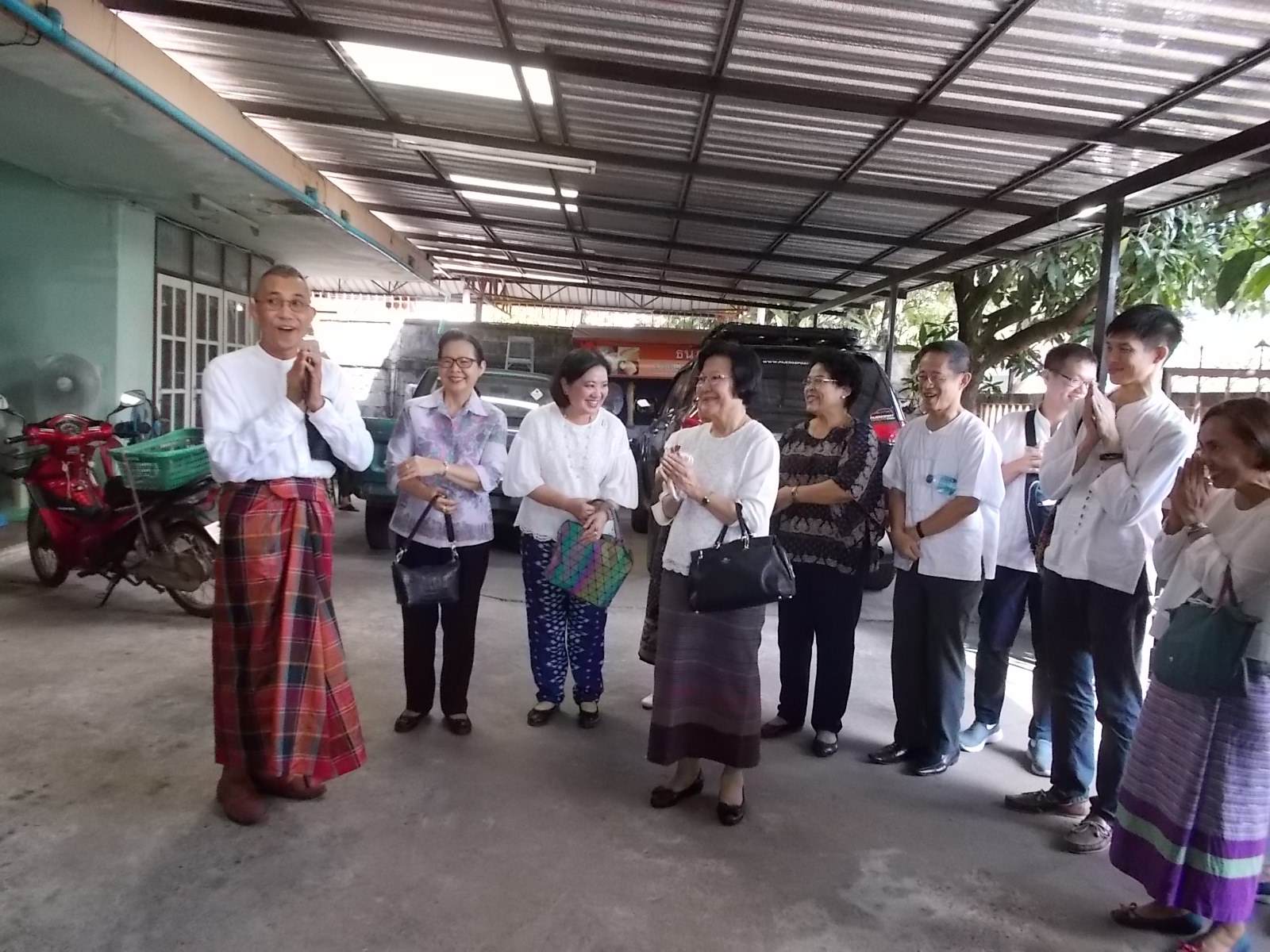 ผ้าป่าสามัคคี — 20 พฤษภาคม 2025 — สถาบันเทคโนโลยีจิตรลดา CDTI