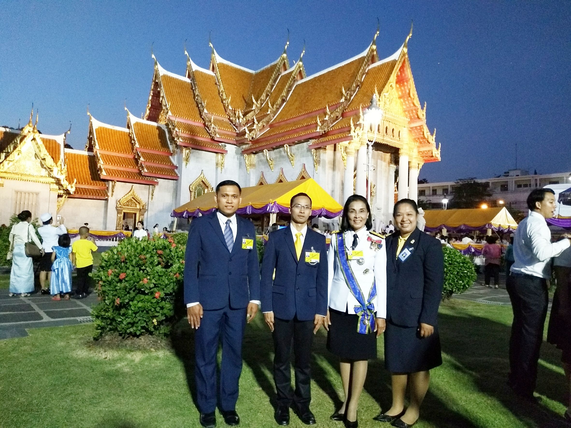 เฝ้ารับเสด็จ — 2 พฤษภาคม 2025 — สถาบันเทคโนโลยีจิตรลดา CDTI
