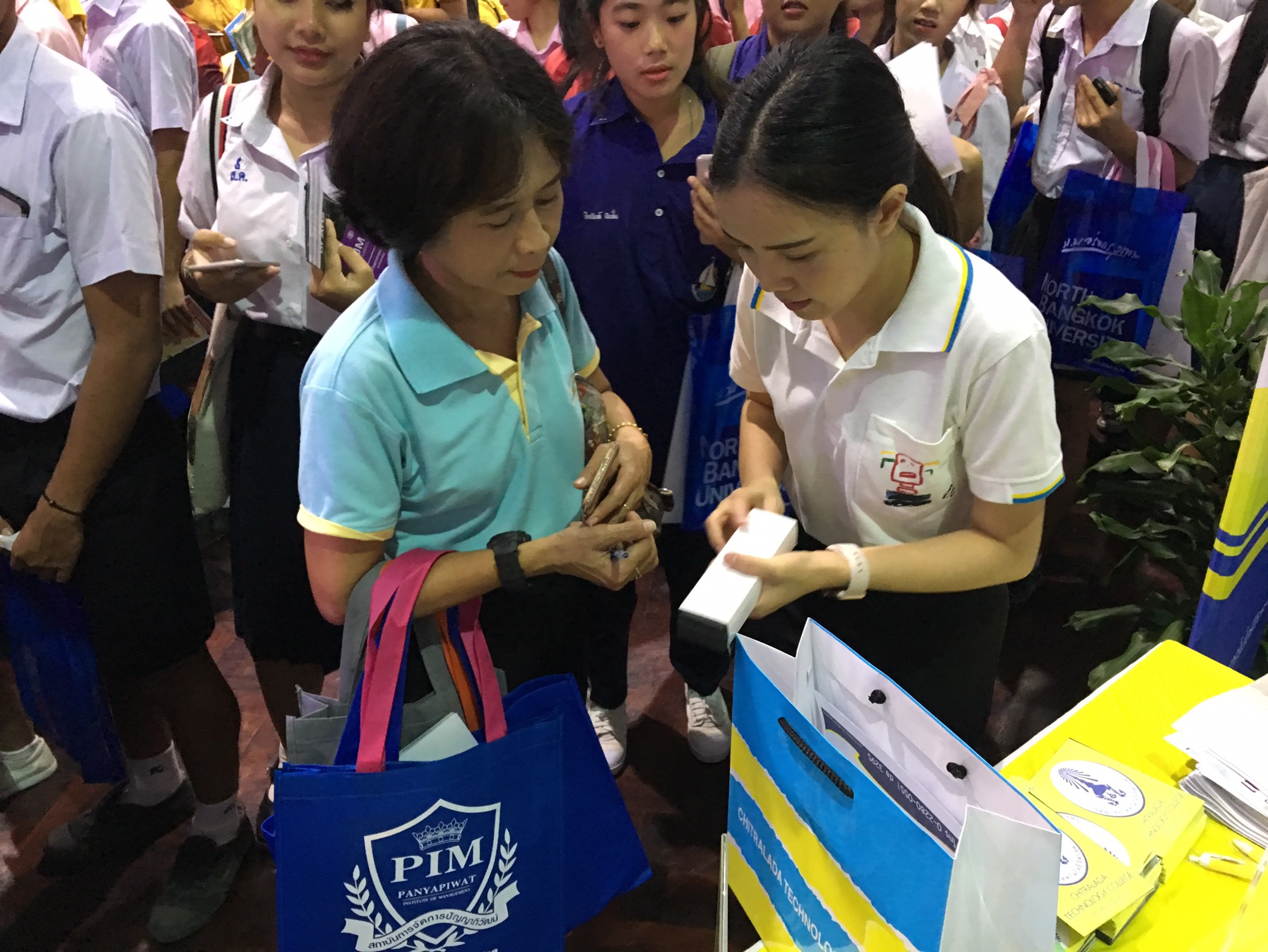 ตลาดนัดหลักสูตร มหาวิทยาลัยเกษตรศาสตร์ — 7 พฤษภาคม 2025 — สถาบันเทคโนโลยีจิตรลดา CDTI