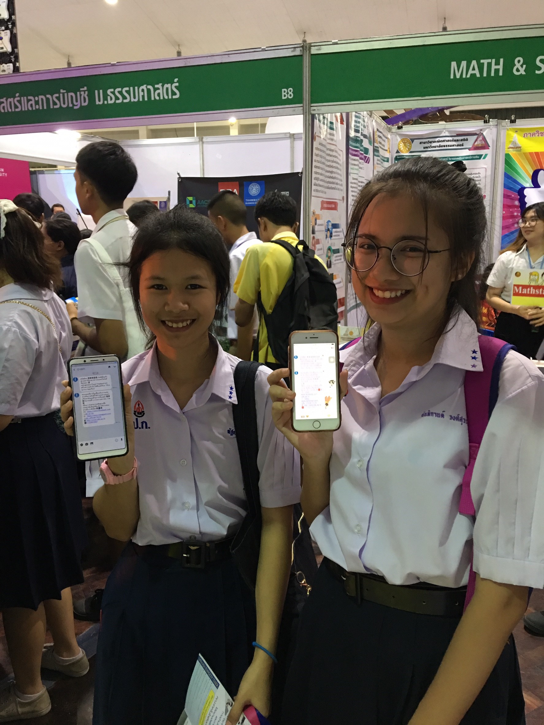 ตลาดนัดหลักสูตร มหาวิทยาลัยเกษตรศาสตร์ — 7 พฤษภาคม 2025 — สถาบันเทคโนโลยีจิตรลดา CDTI