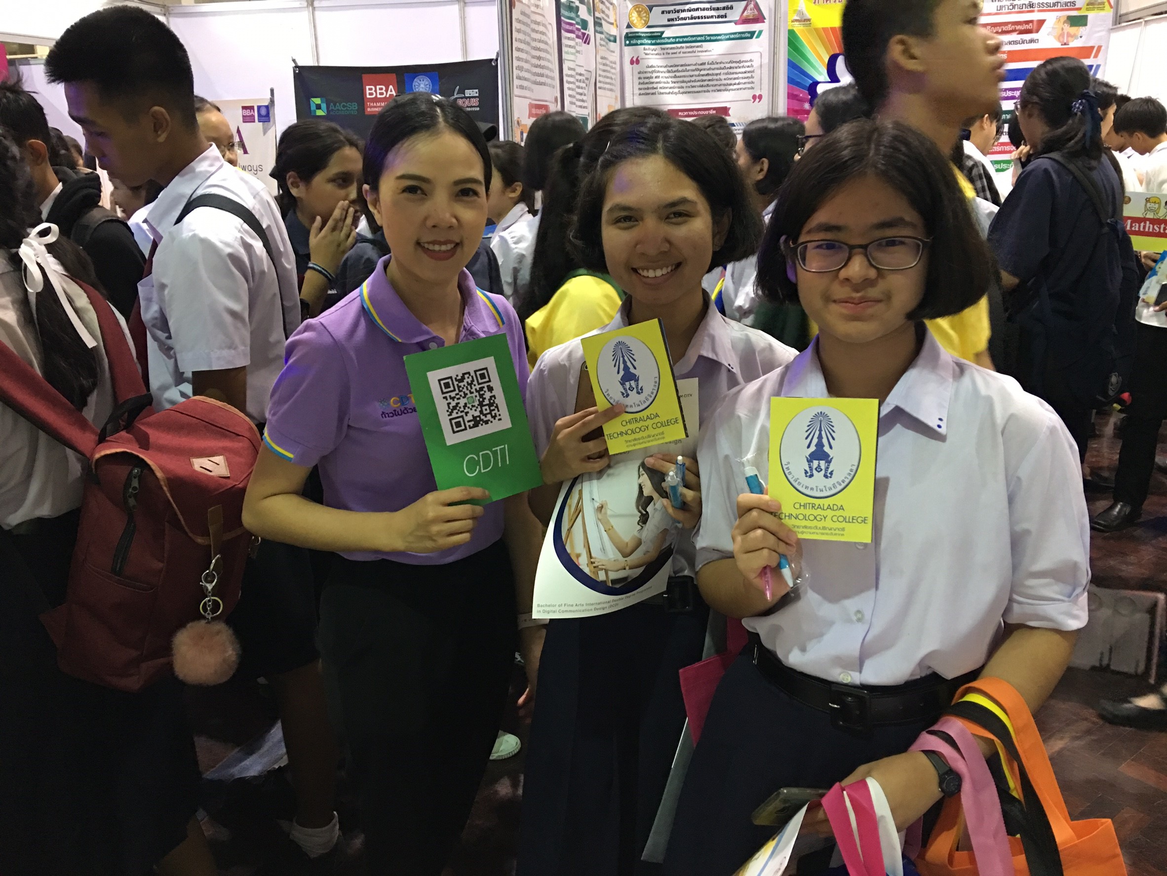 ตลาดนัดหลักสูตร มหาวิทยาลัยเกษตรศาสตร์ — 7 พฤษภาคม 2025 — สถาบันเทคโนโลยีจิตรลดา CDTI