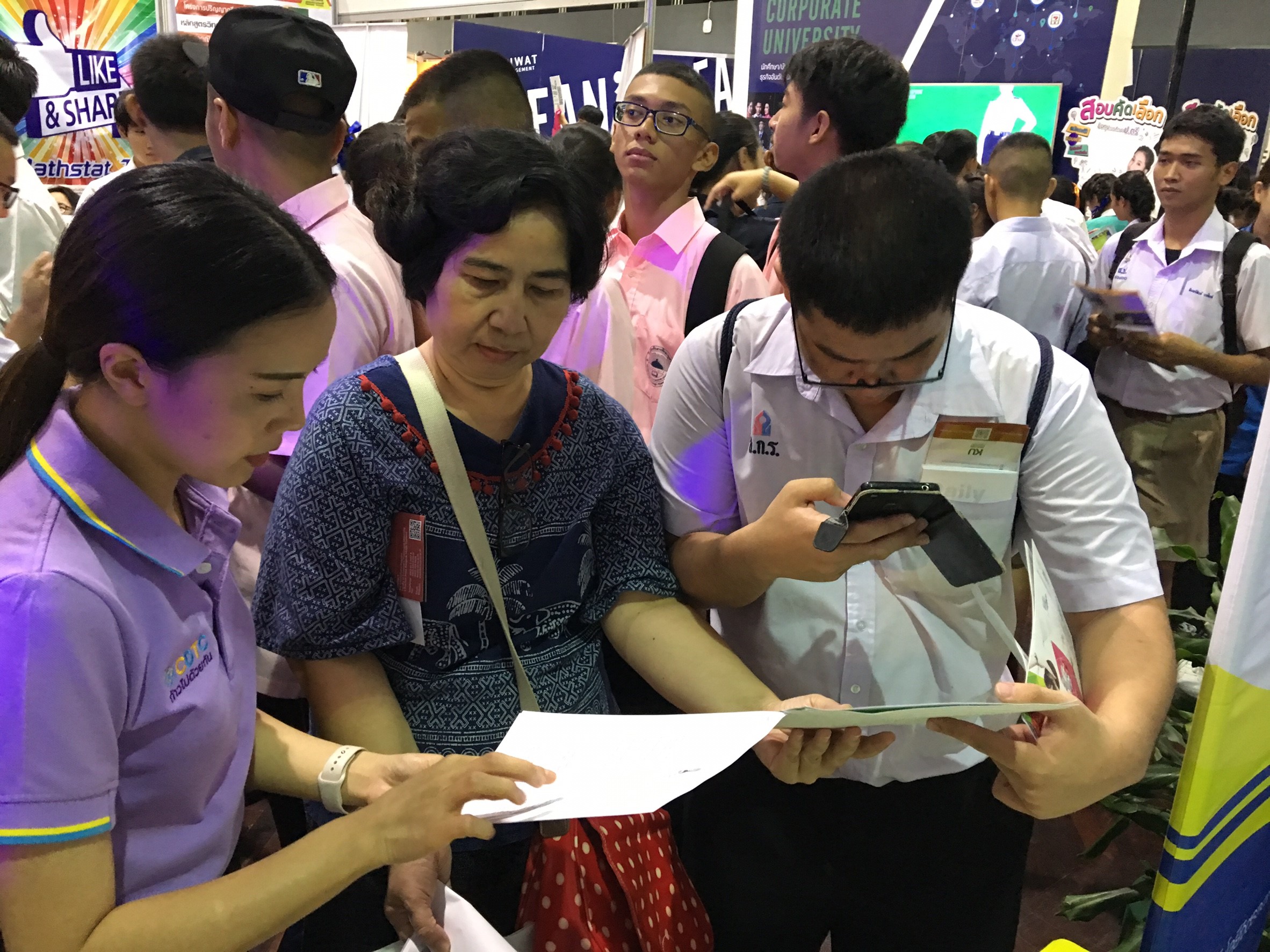 ตลาดนัดหลักสูตร มหาวิทยาลัยเกษตรศาสตร์ — 7 พฤษภาคม 2025 — สถาบันเทคโนโลยีจิตรลดา CDTI