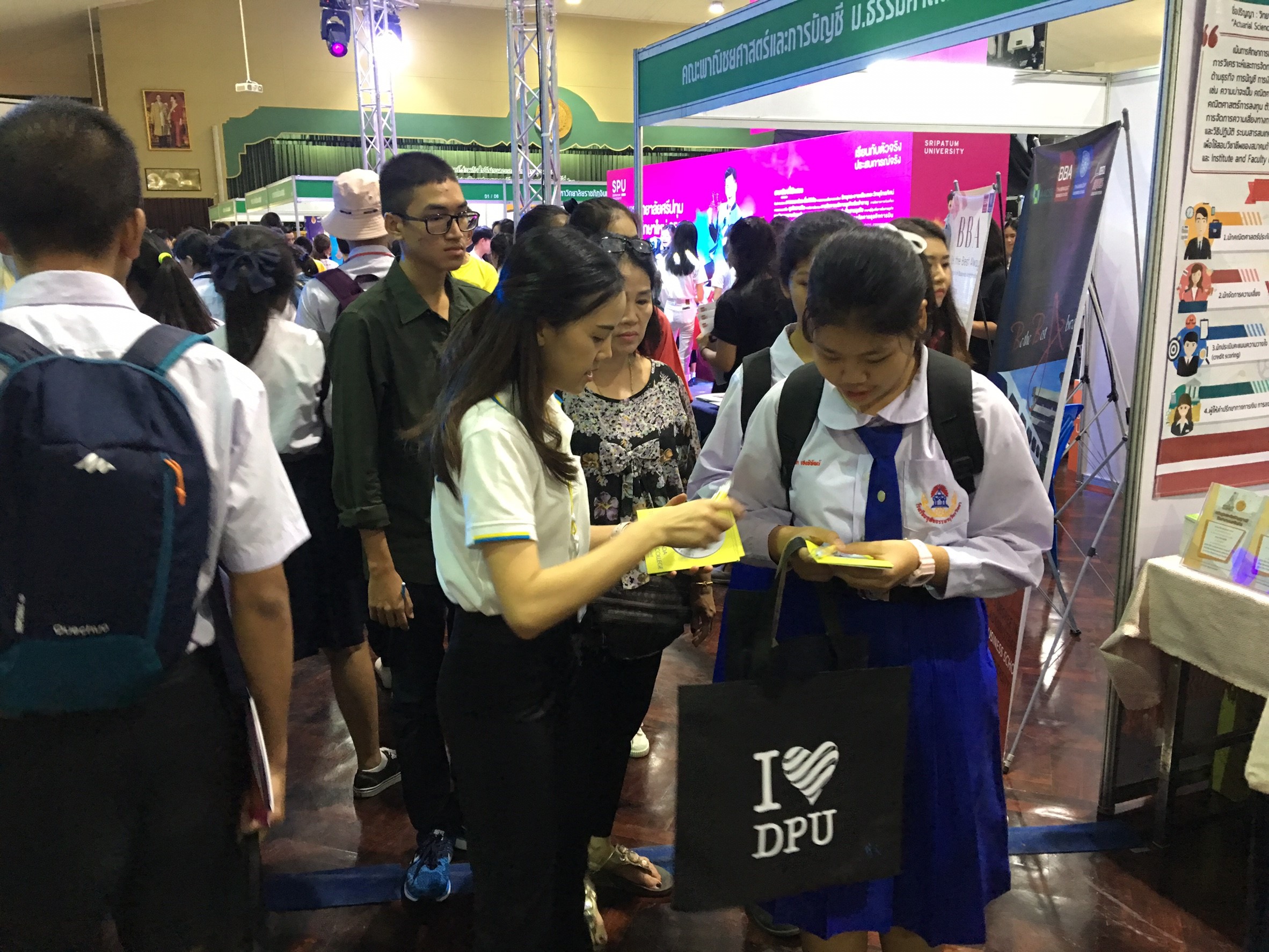 ตลาดนัดหลักสูตร มหาวิทยาลัยเกษตรศาสตร์ — 7 พฤษภาคม 2025 — สถาบันเทคโนโลยีจิตรลดา CDTI